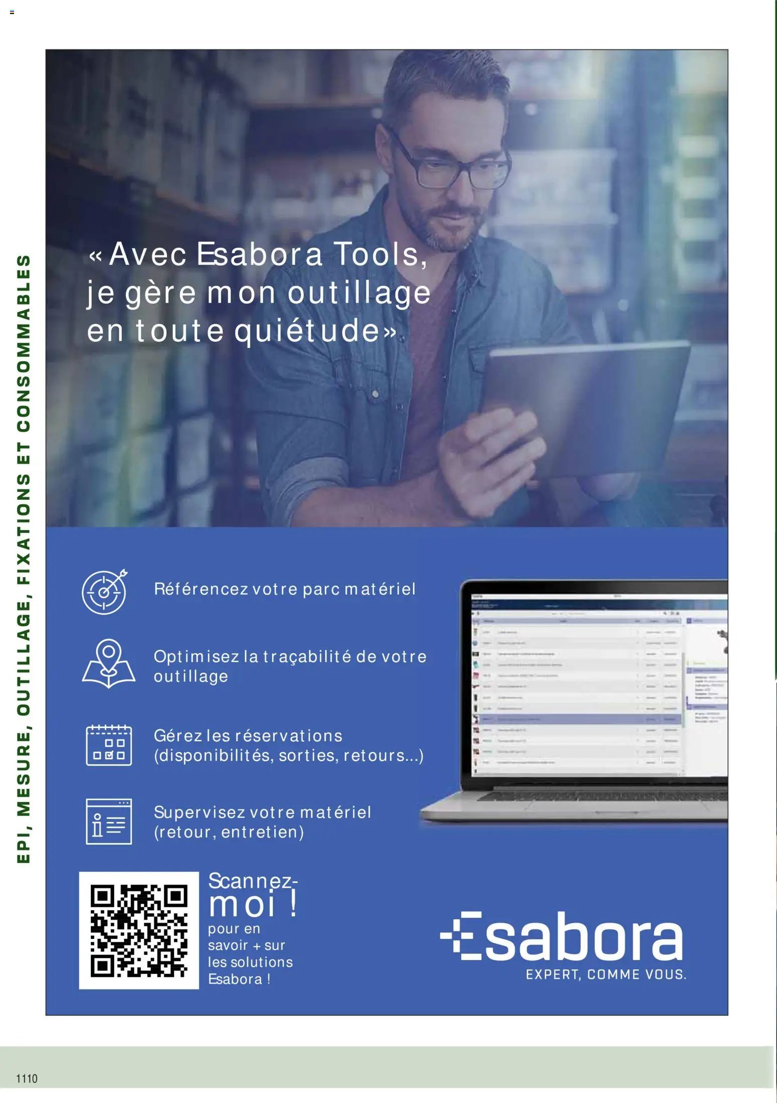 Rexel catalogue à partir du 18/11/2025 Brochure EPI, mesure, outillage, fixations et consommables