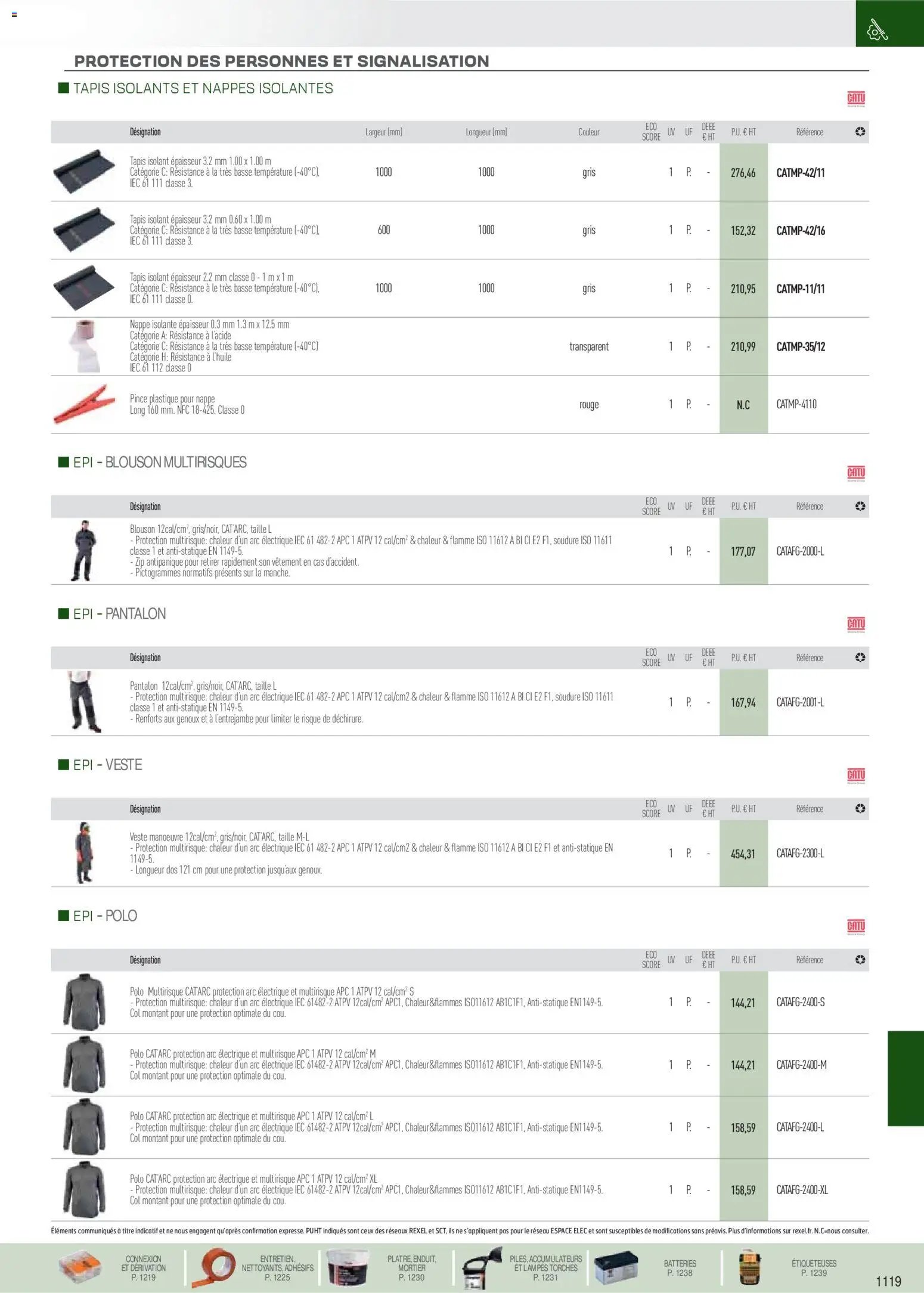 Rexel catalogue à partir du 18/11/2025 Brochure EPI, mesure, outillage, fixations et consommables