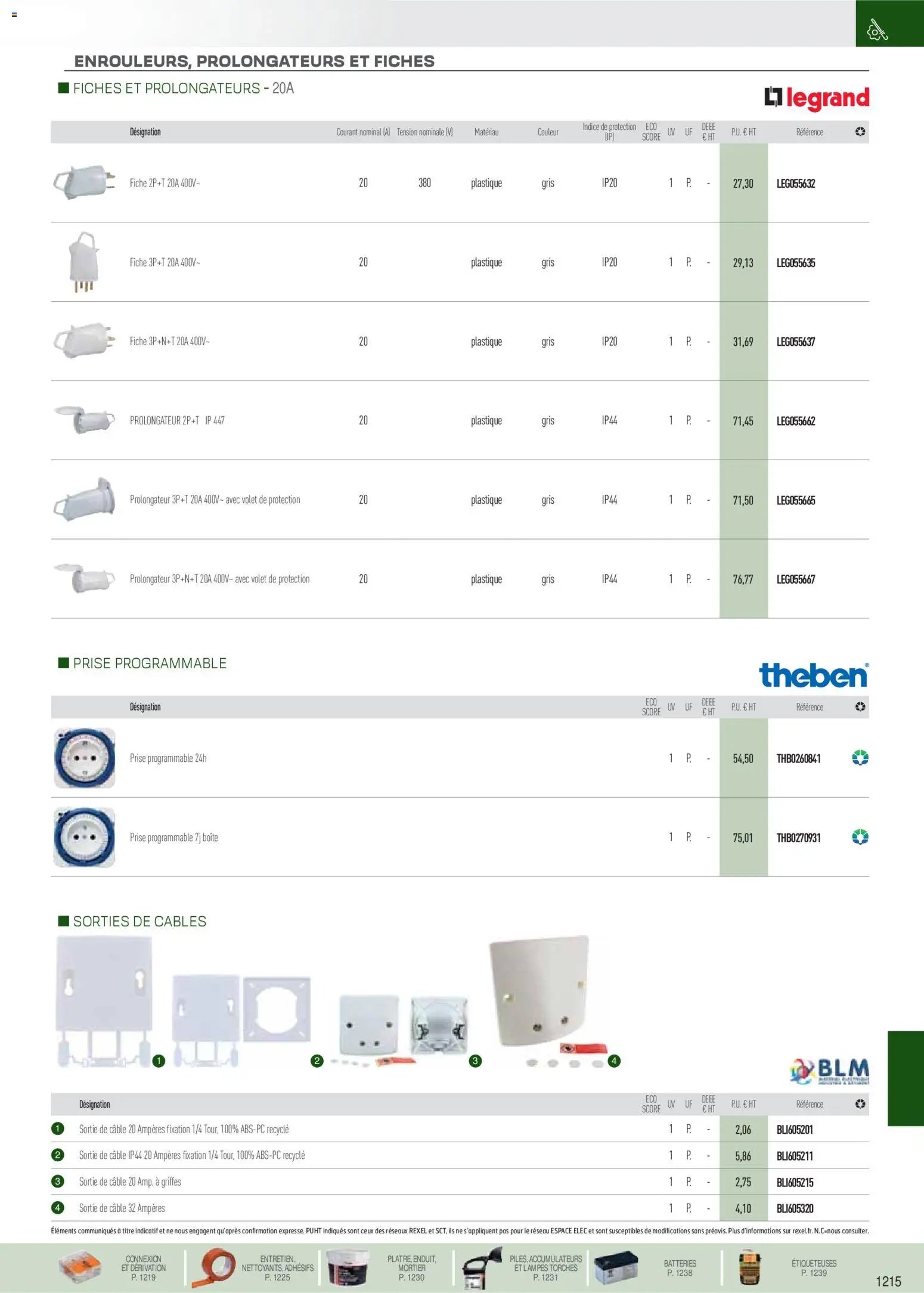 Rexel catalogue à partir du 18/11/2025 Brochure EPI, mesure, outillage, fixations et consommables