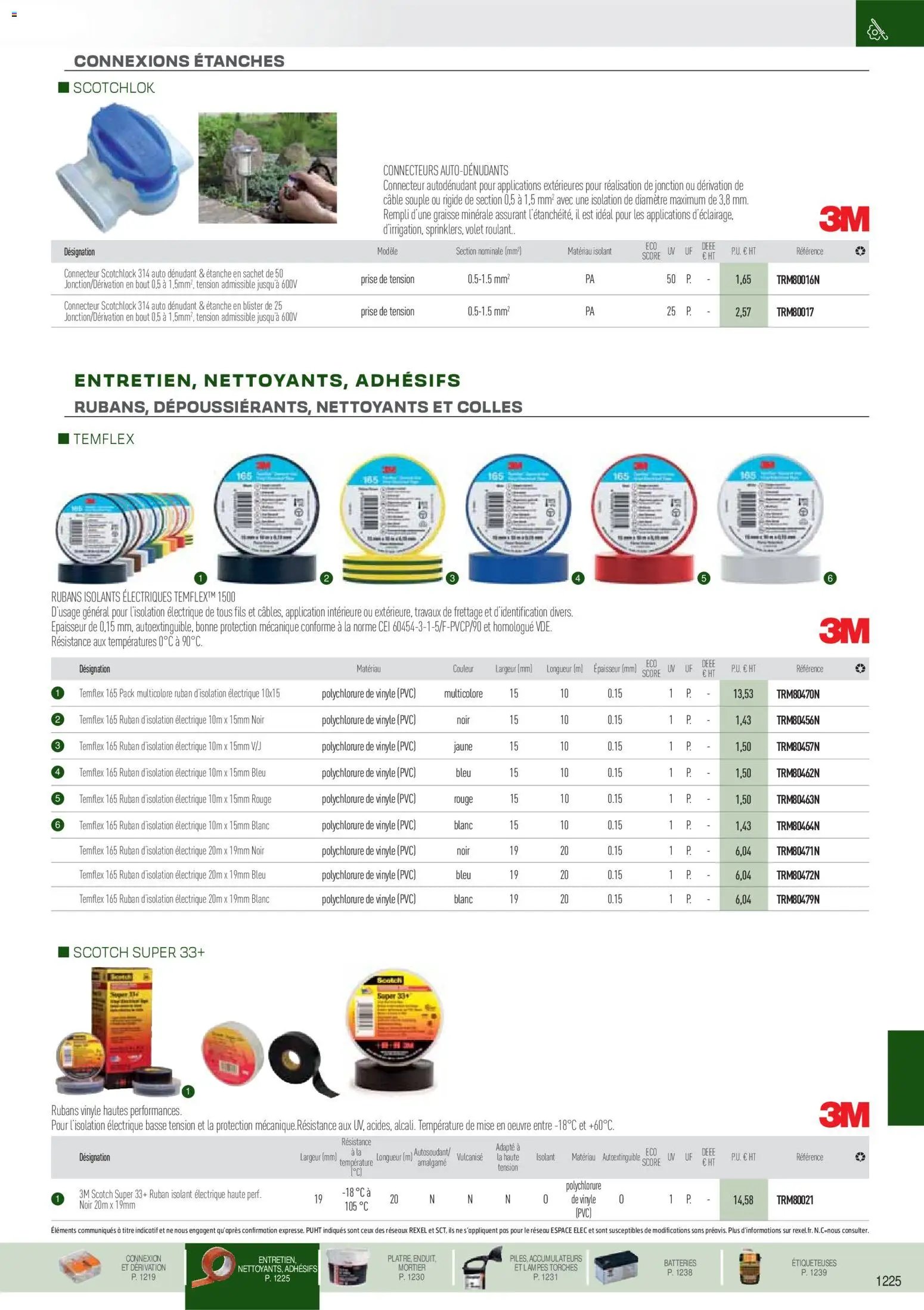 Rexel catalogue à partir du 18/11/2025 Brochure EPI, mesure, outillage, fixations et consommables