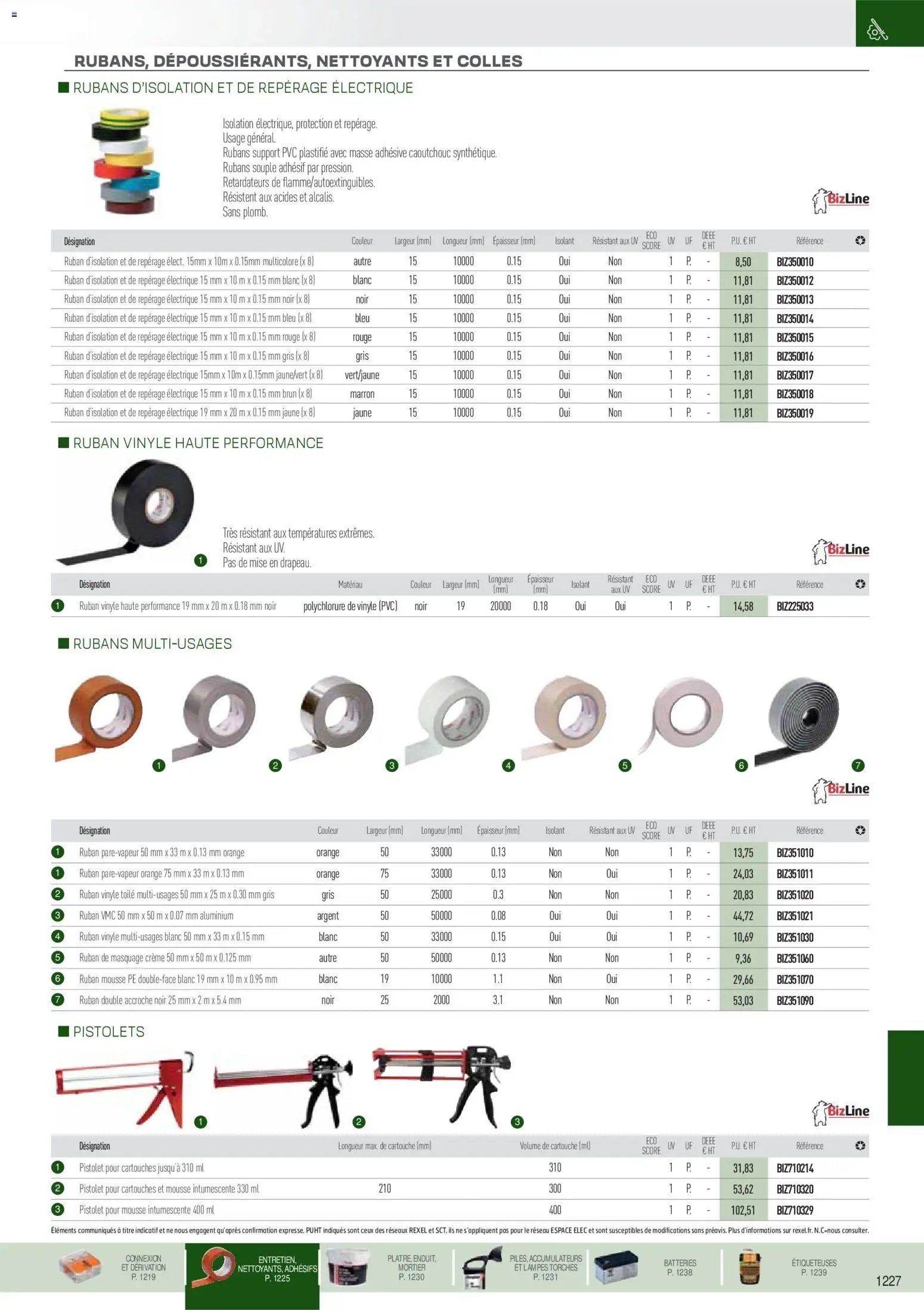 Rexel catalogue à partir du 18/11/2025 Brochure EPI, mesure, outillage, fixations et consommables