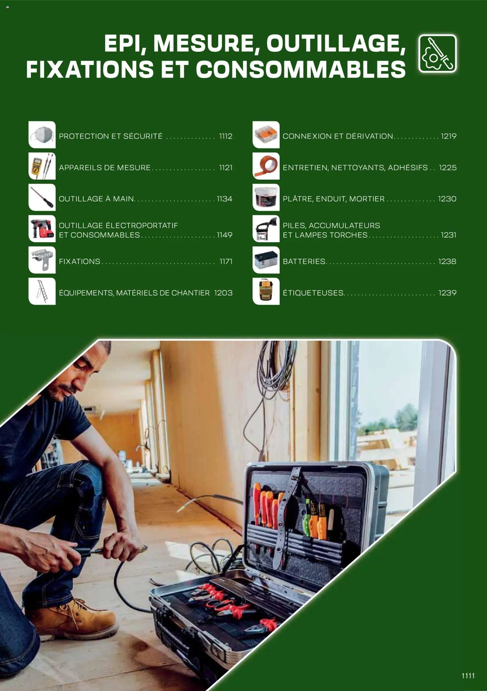 Rexel catalogue à partir du 18/11/2025 Brochure EPI, mesure, outillage, fixations et consommables