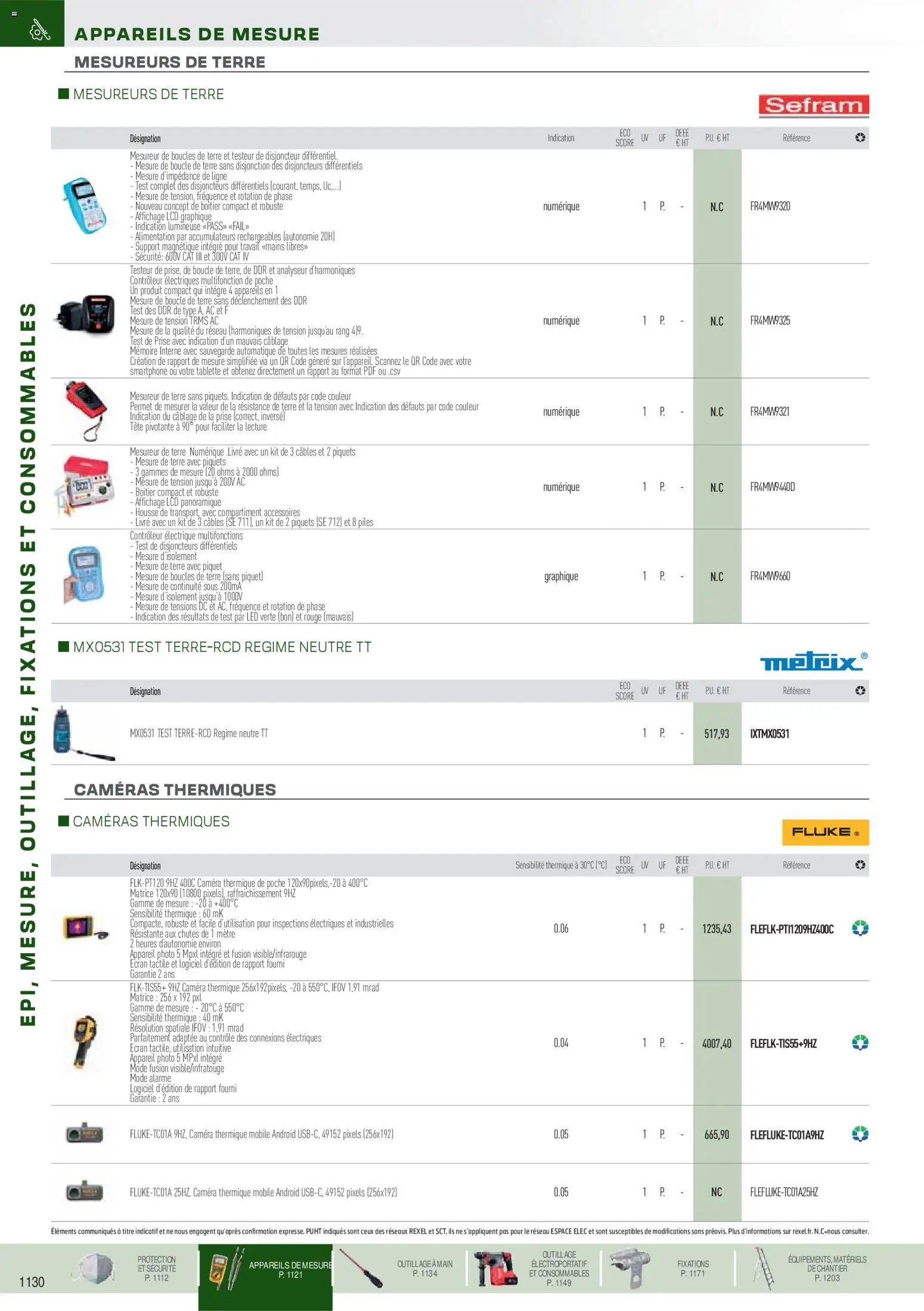 Rexel catalogue à partir du 18/11/2025 Brochure EPI, mesure, outillage, fixations et consommables