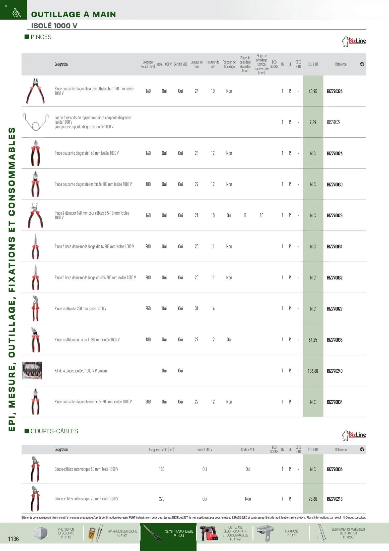 Rexel catalogue à partir du 18/11/2025 Brochure EPI, mesure, outillage, fixations et consommables