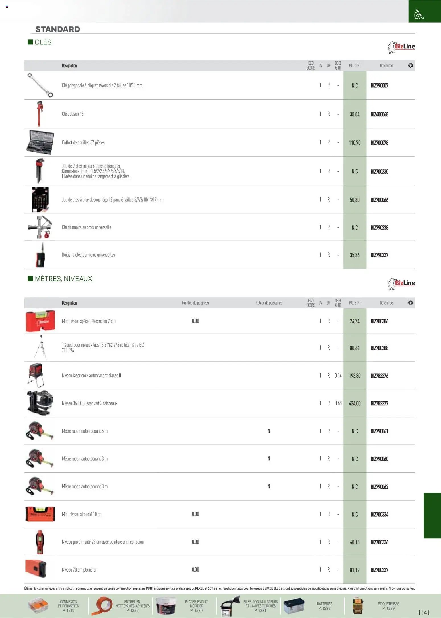 Rexel catalogue à partir du 18/11/2025 Brochure EPI, mesure, outillage, fixations et consommables