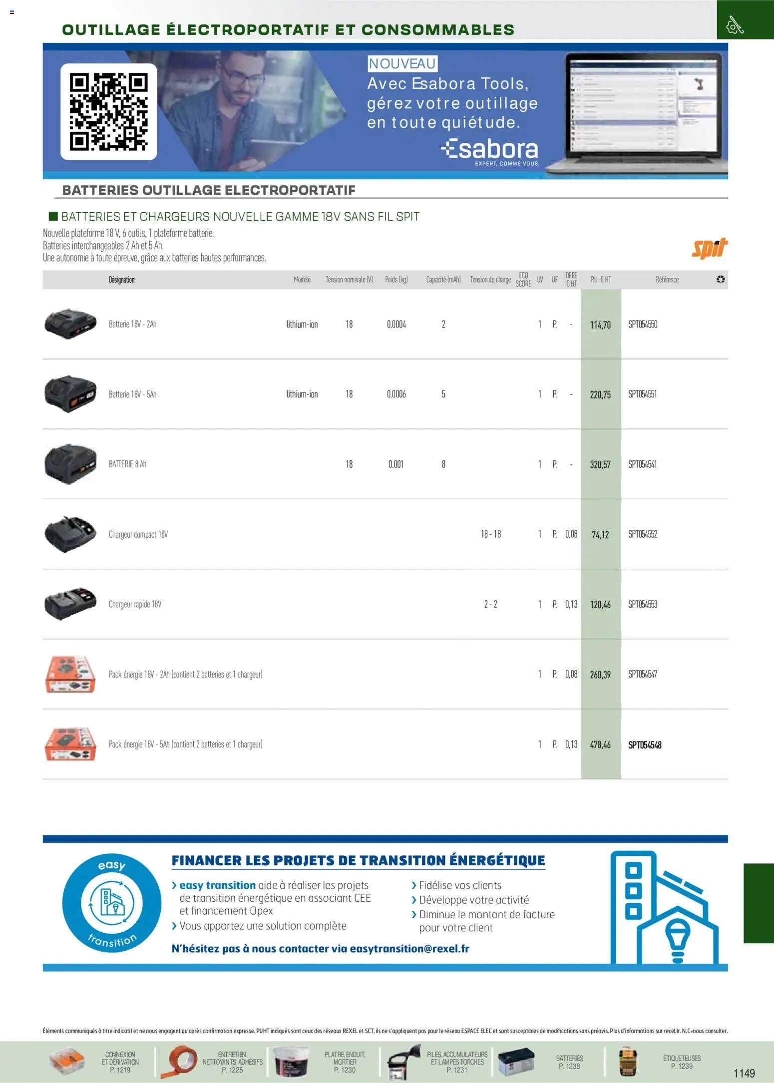 Rexel catalogue à partir du 18/11/2025 Brochure EPI, mesure, outillage, fixations et consommables