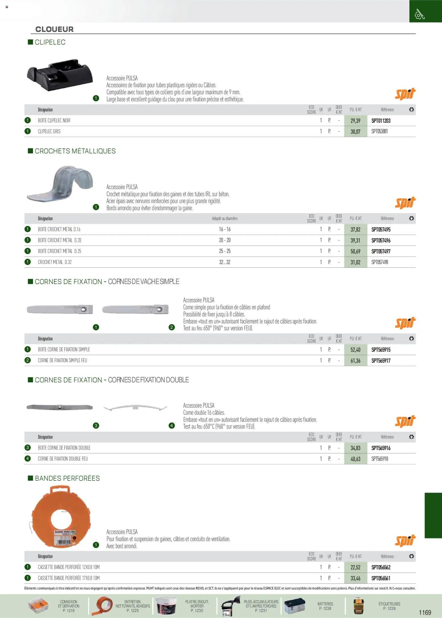 Rexel catalogue à partir du 18/11/2025 Brochure EPI, mesure, outillage, fixations et consommables
