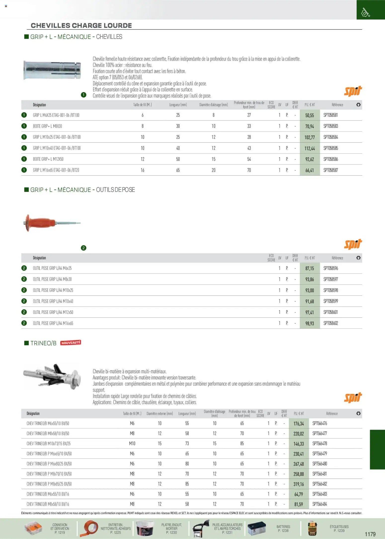 Rexel catalogue à partir du 18/11/2025 Brochure EPI, mesure, outillage, fixations et consommables