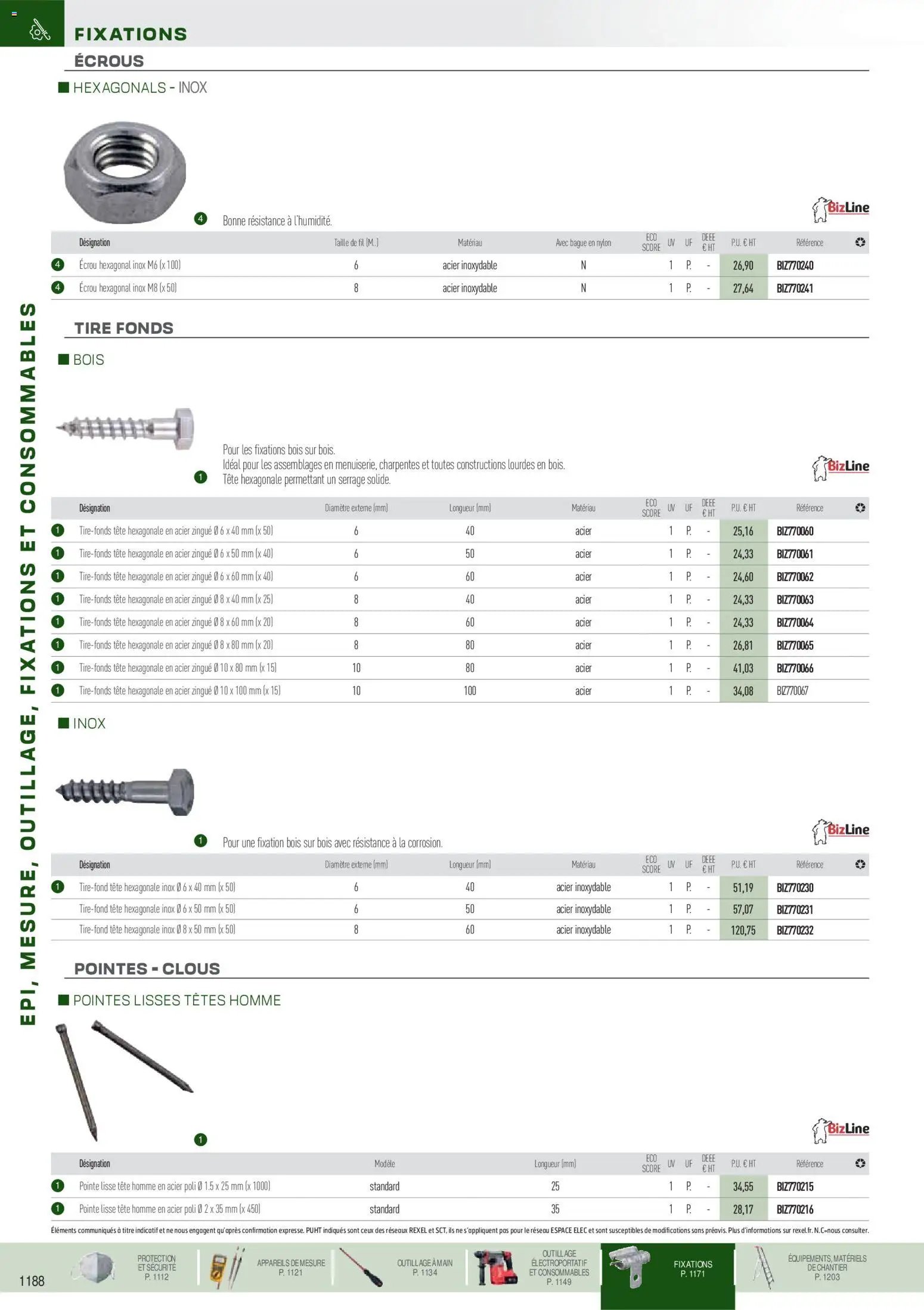 Rexel catalogue à partir du 18/11/2025 Brochure EPI, mesure, outillage, fixations et consommables