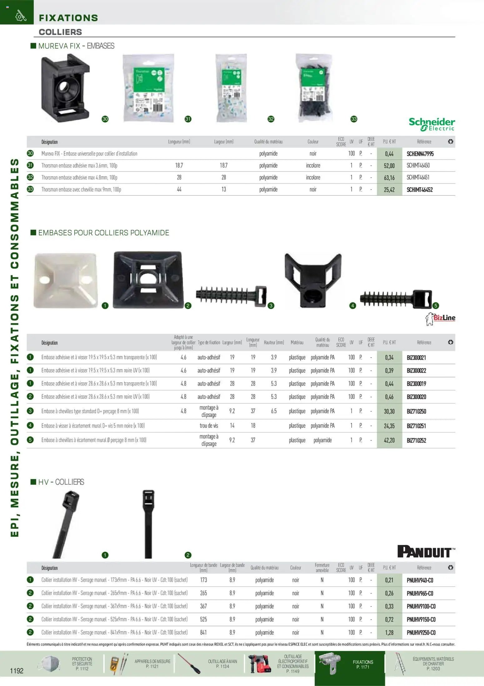 Rexel catalogue à partir du 18/11/2025 Brochure EPI, mesure, outillage, fixations et consommables