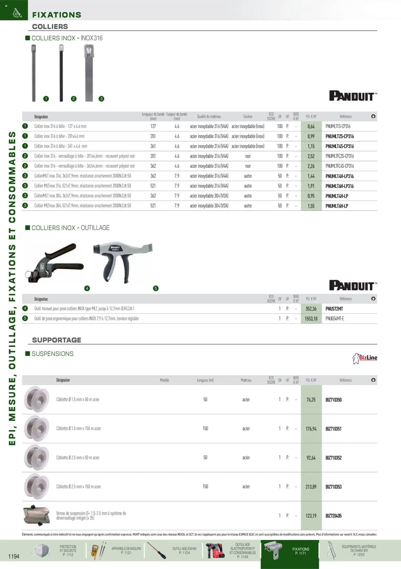 Rexel catalogue à partir du 18/11/2025 Brochure EPI, mesure, outillage, fixations et consommables