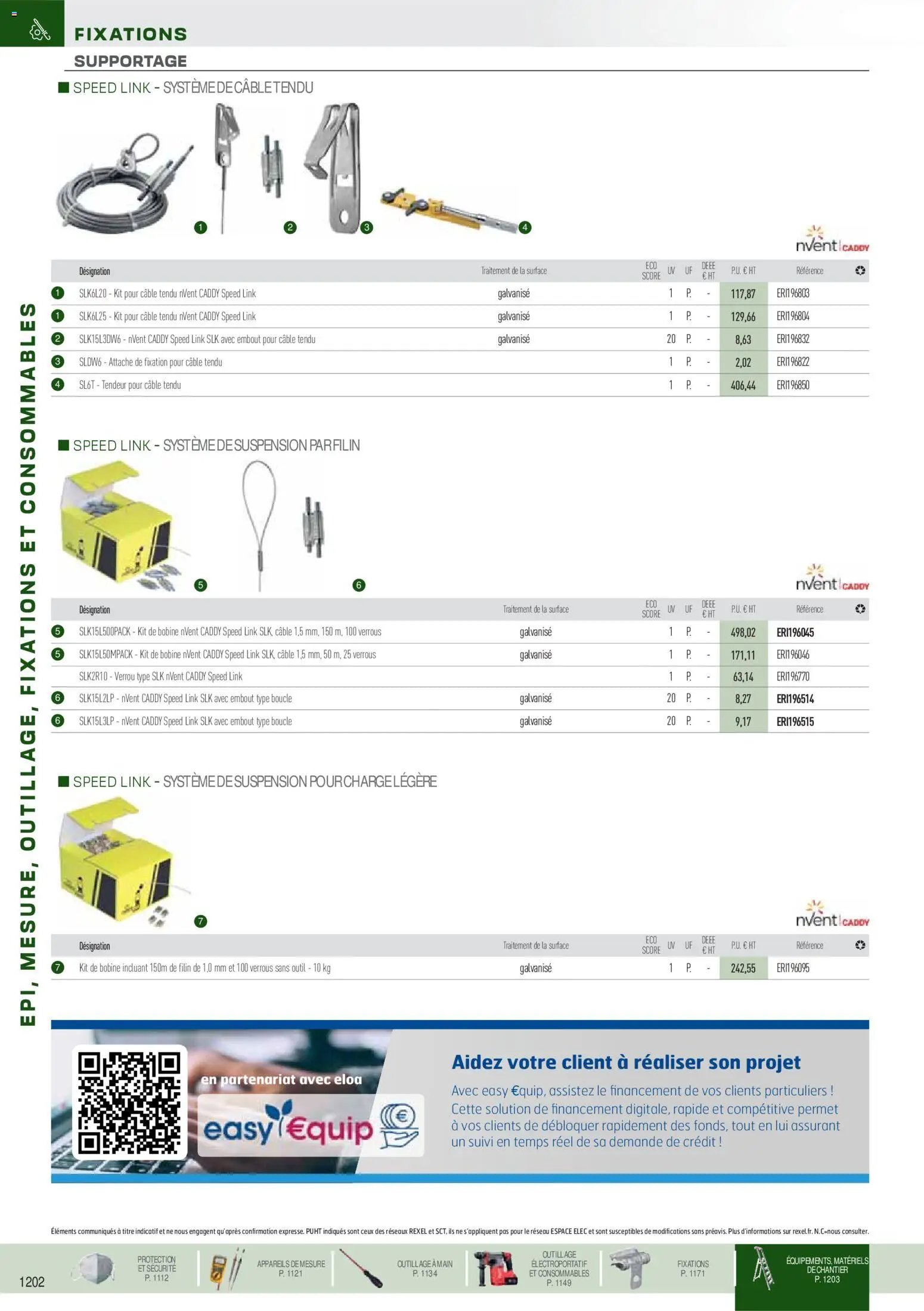 Rexel catalogue à partir du 18/11/2025 Brochure EPI, mesure, outillage, fixations et consommables
