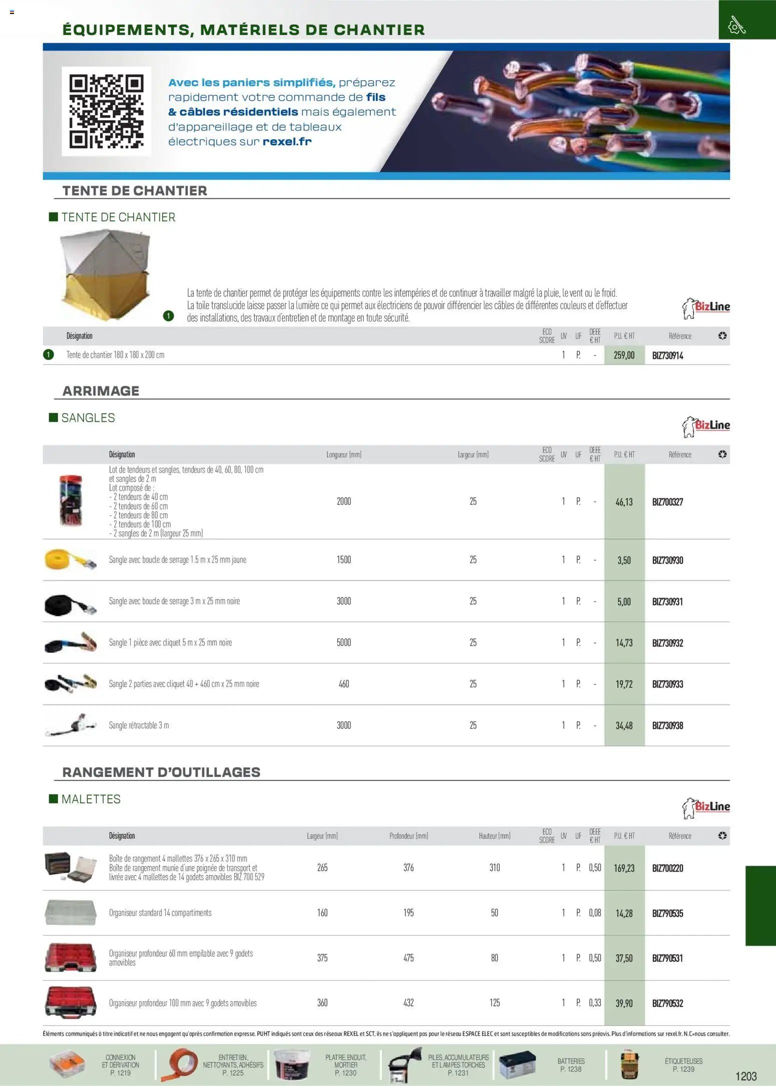 Rexel catalogue à partir du 18/11/2025 Brochure EPI, mesure, outillage, fixations et consommables