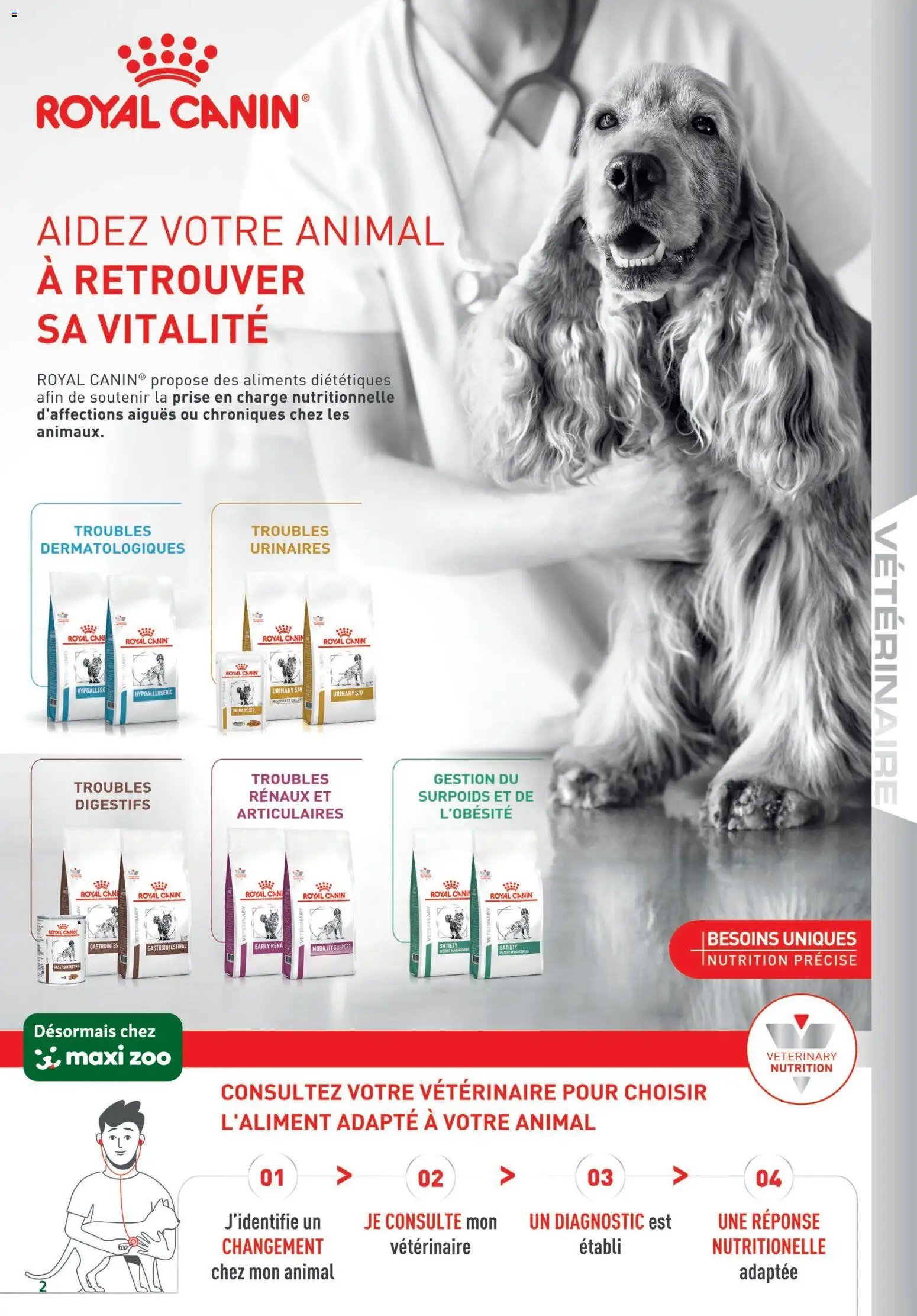 Maxi ZOO catalogue à partir du 07/09/2026 Maxi ZOO catalogue