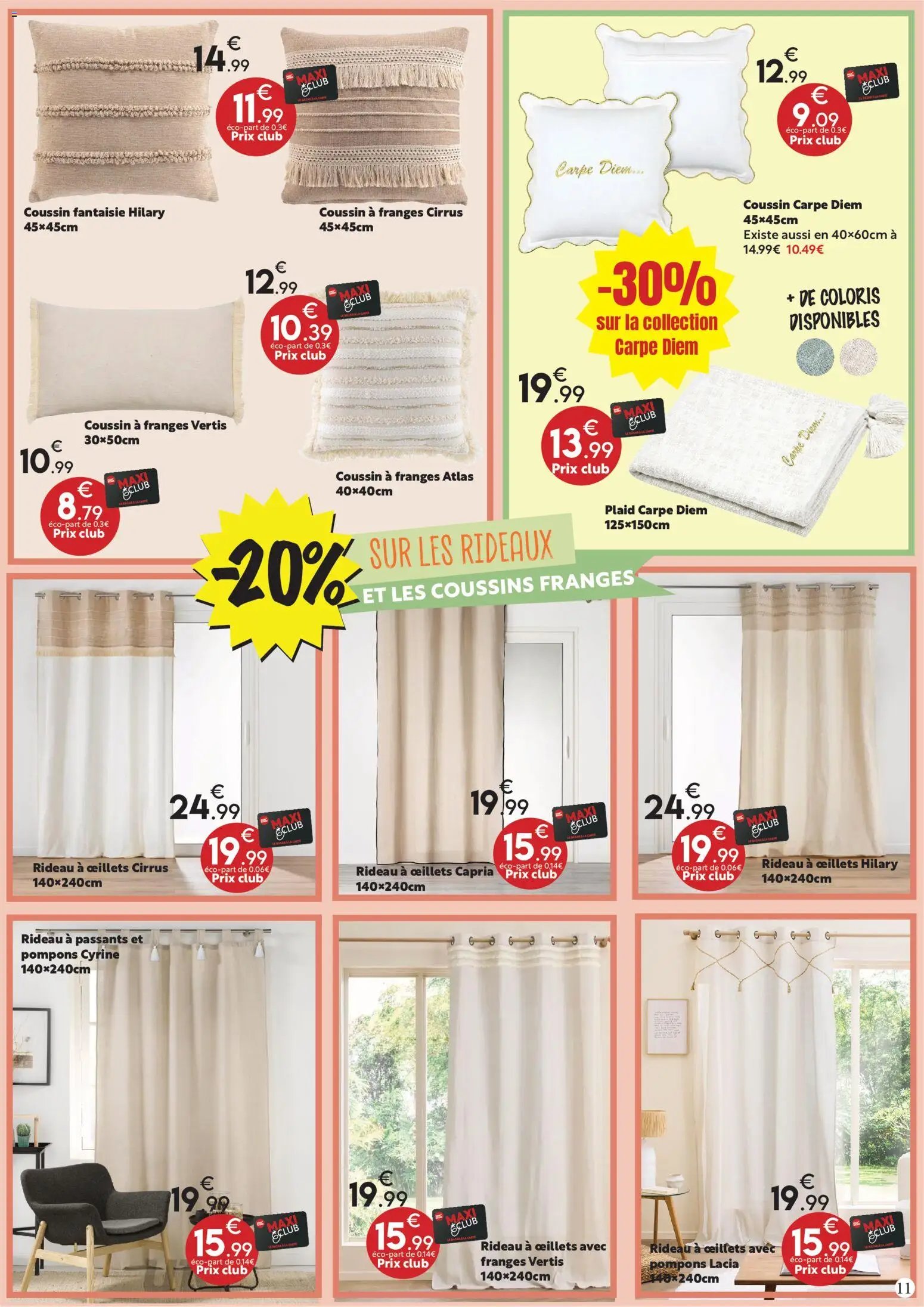Maxi Bazar catalogue à partir du 10/06/2026 Maxi Bazar - Brochure