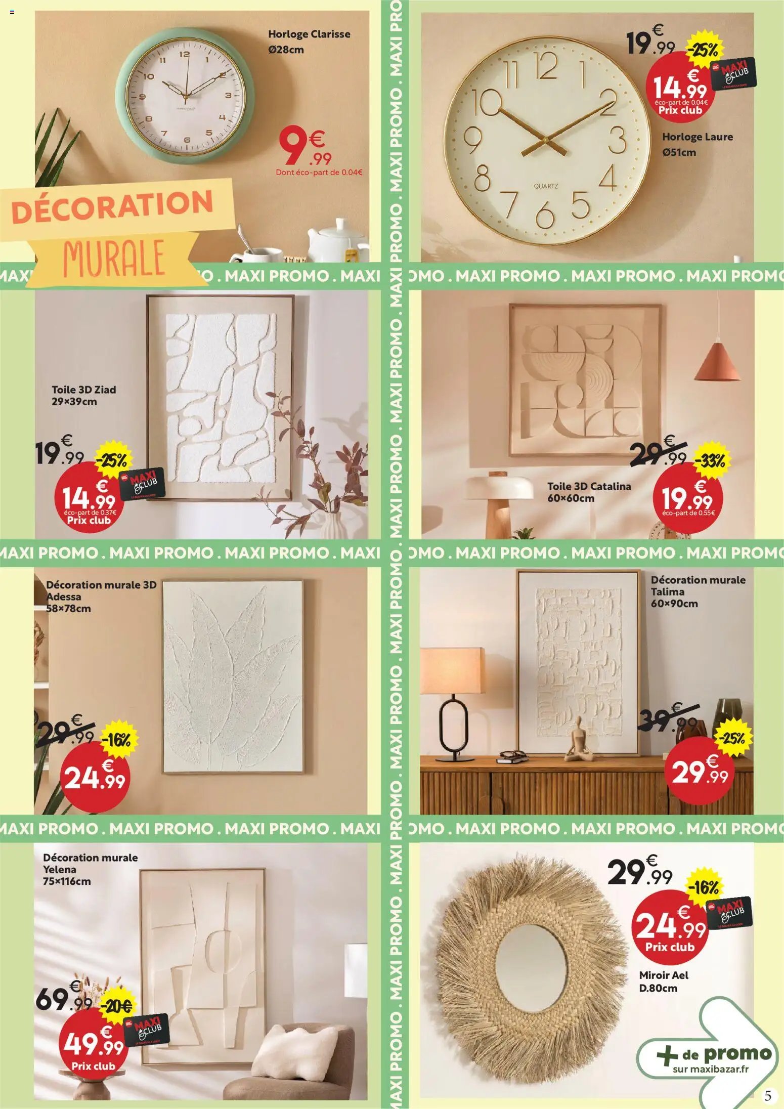 Maxi Bazar catalogue à partir du 10/06/2026 Maxi Bazar - Brochure