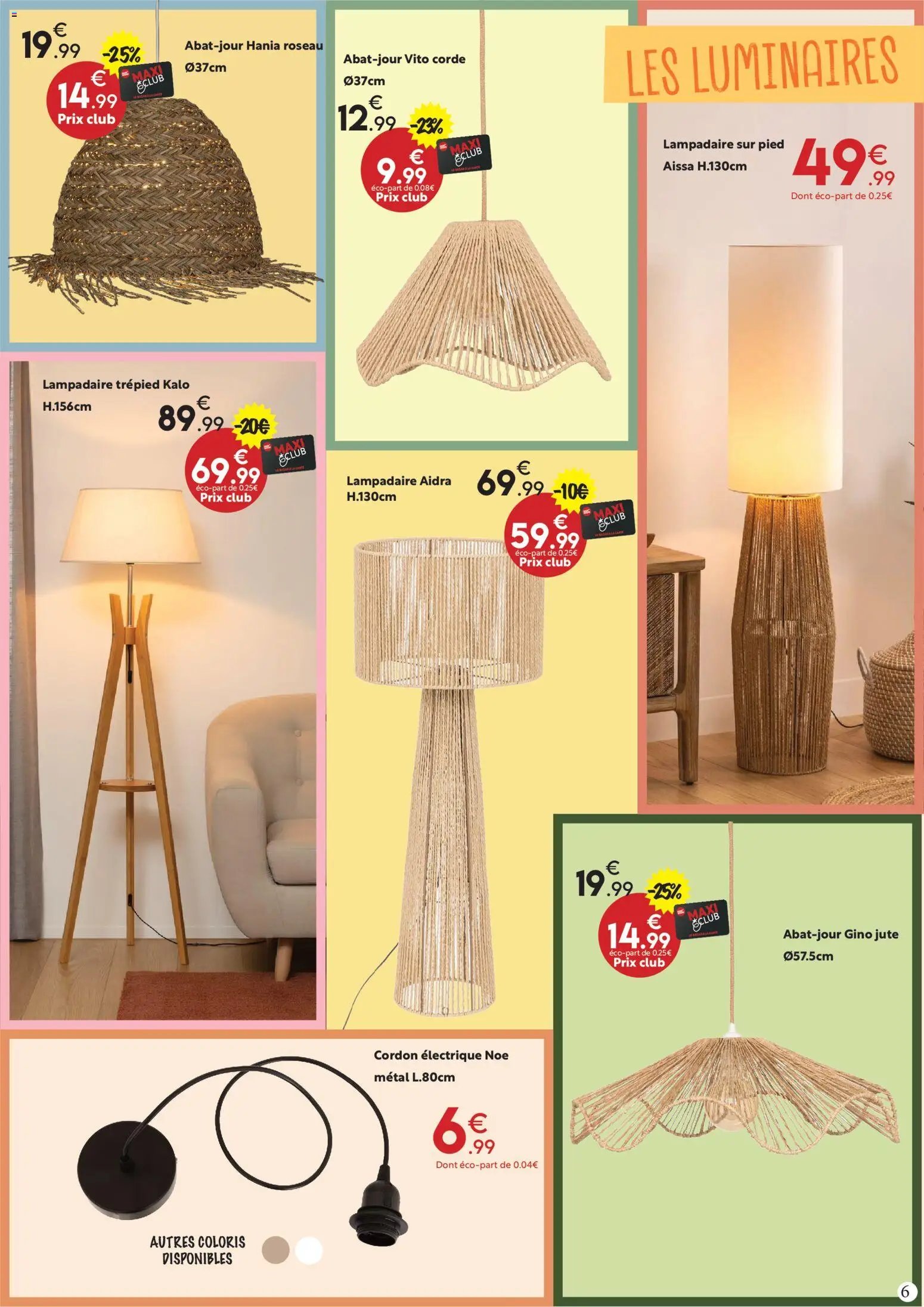 Maxi Bazar catalogue à partir du 10/06/2026 Maxi Bazar - Brochure