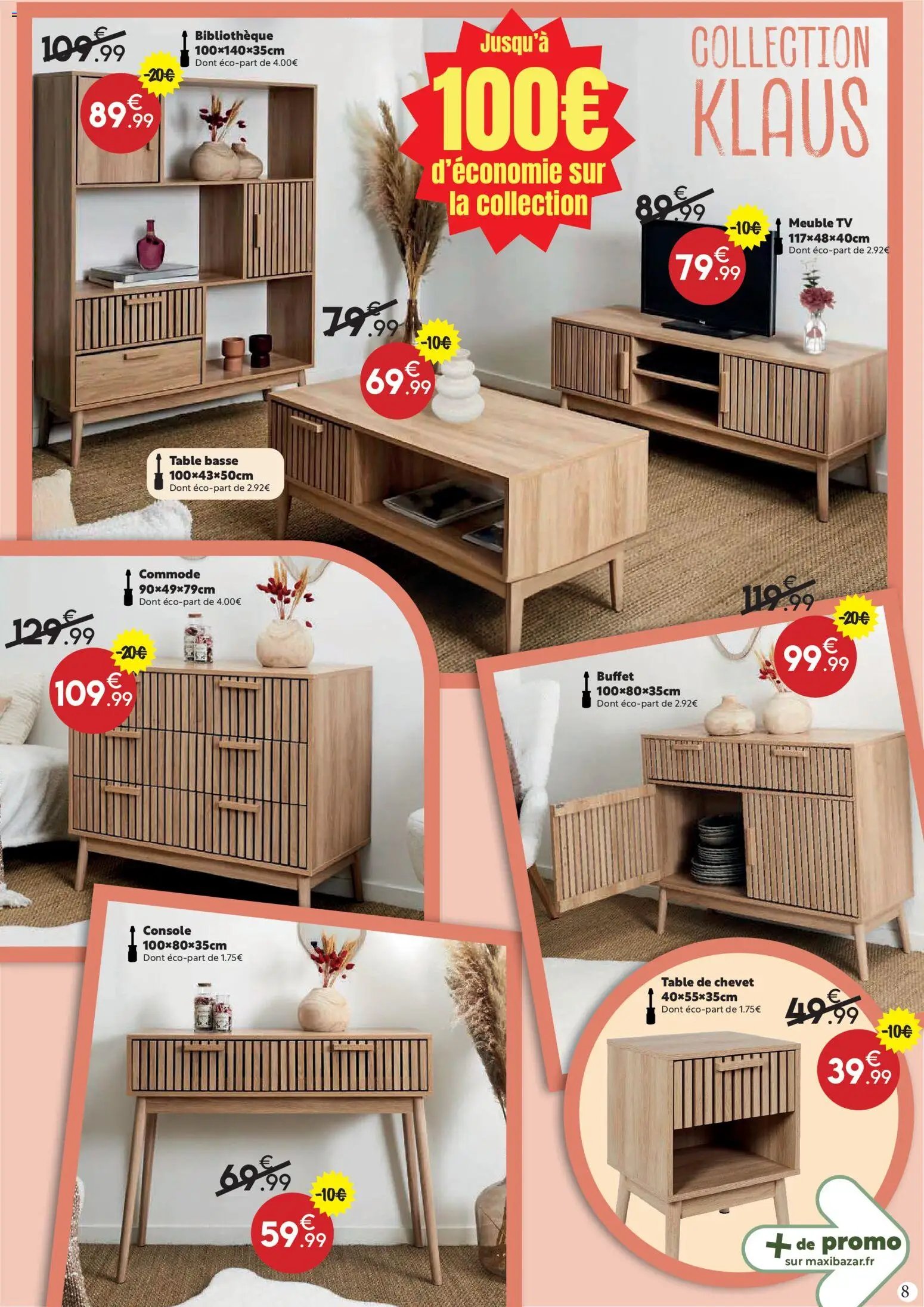 Maxi Bazar catalogue à partir du 10/06/2026 Maxi Bazar - Brochure