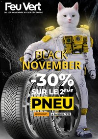 Feu Vert catalogue à partir du 01/11/2025 Black Friday
