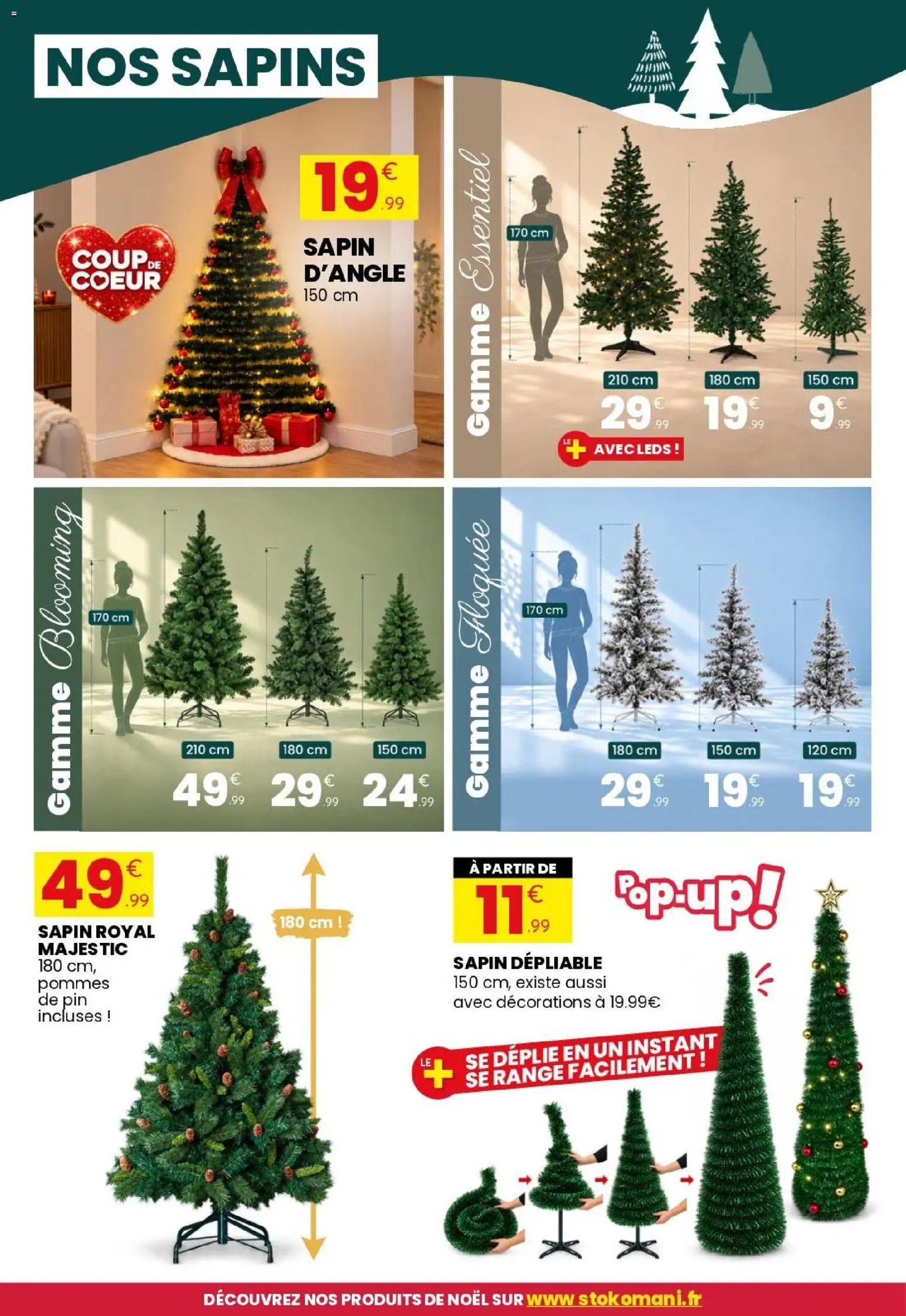 Stokomani Noël 2026 catalogue 28/10 - 08/11