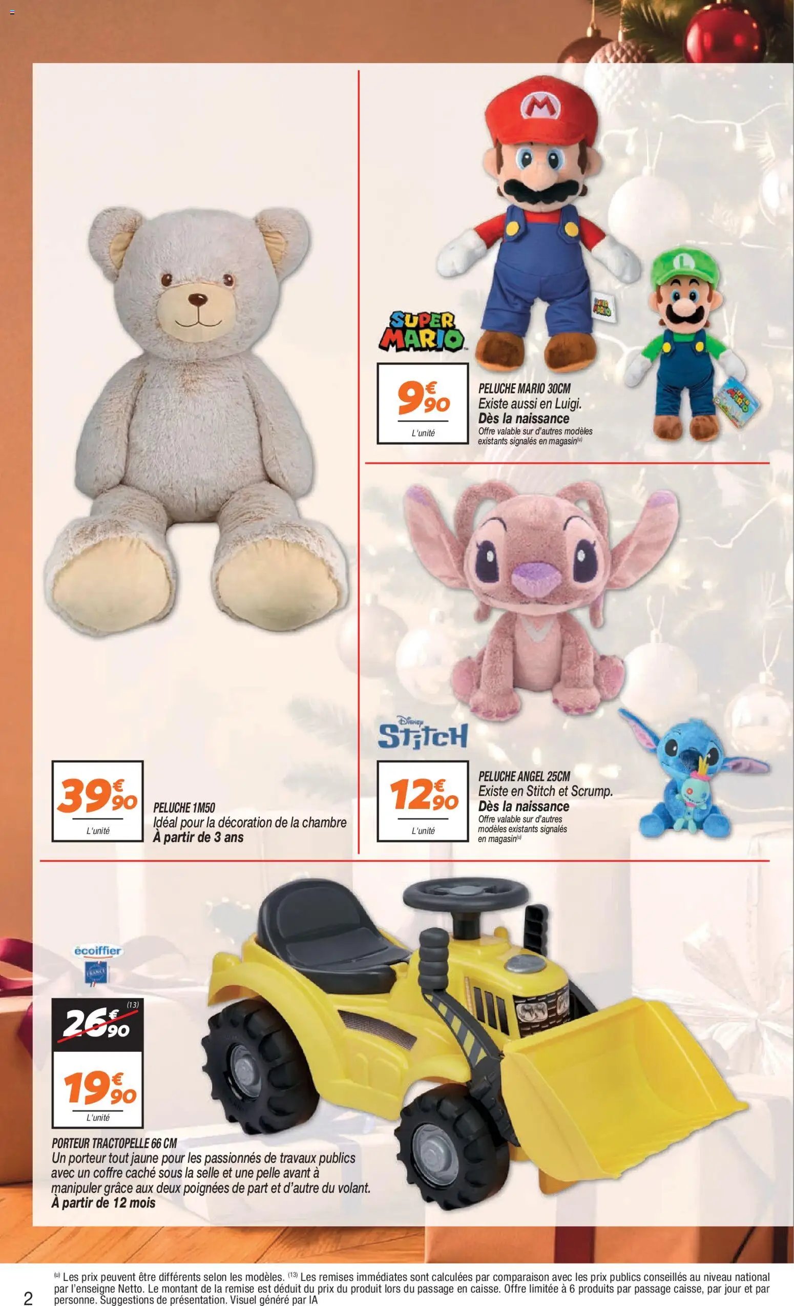 Netto Noël 2026 catalogue 03/11 - 30/11