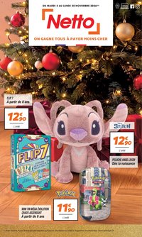 Netto Noël 2026 catalogue 03/11 - 30/11