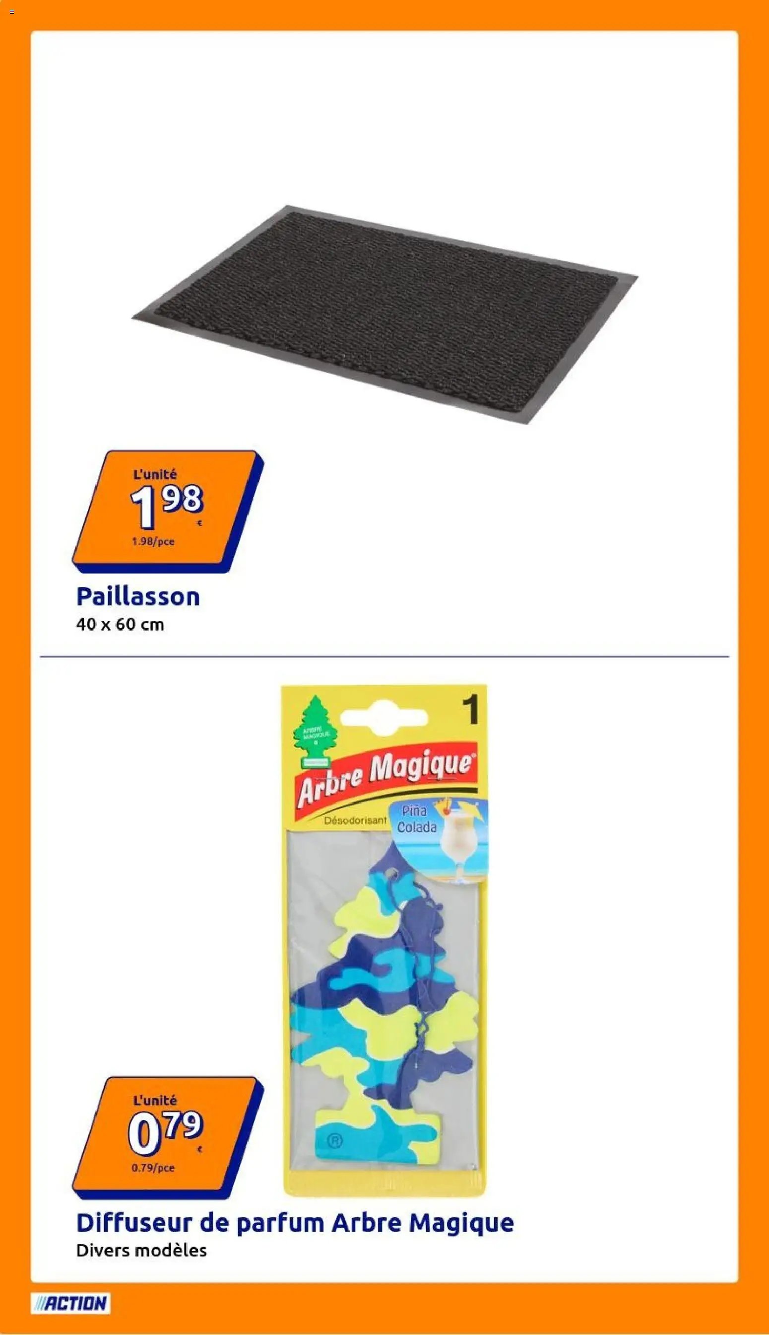 Catalogue ACTION arrivage 28/10/2026 » Prospectus Octobre