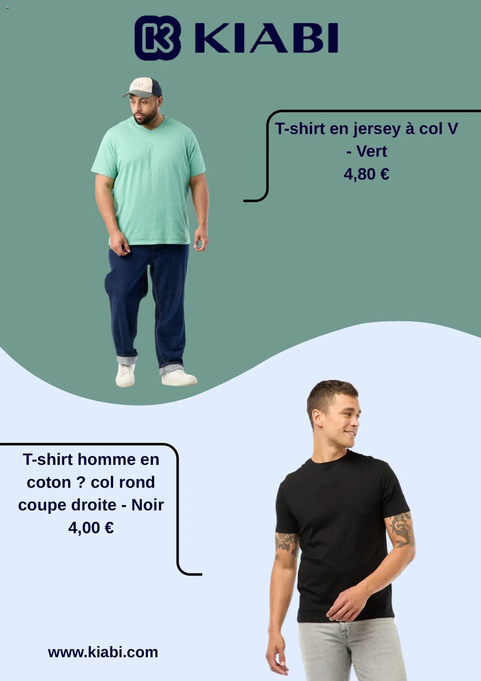 Kiabi catalogue à partir du 22/07/2026 Catalogue Kiabi Été