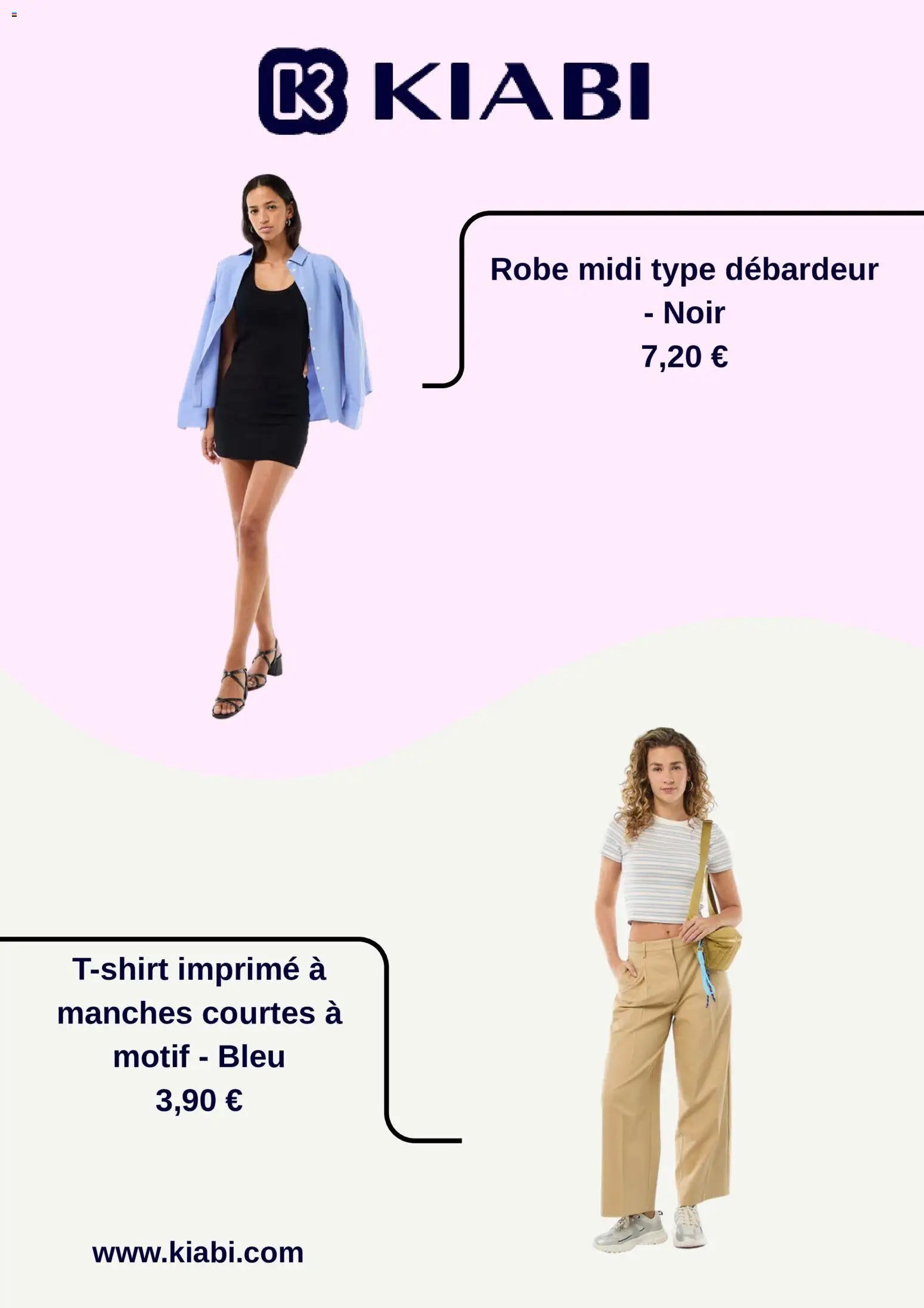 Kiabi catalogue à partir du 22/07/2026 Catalogue Kiabi Été