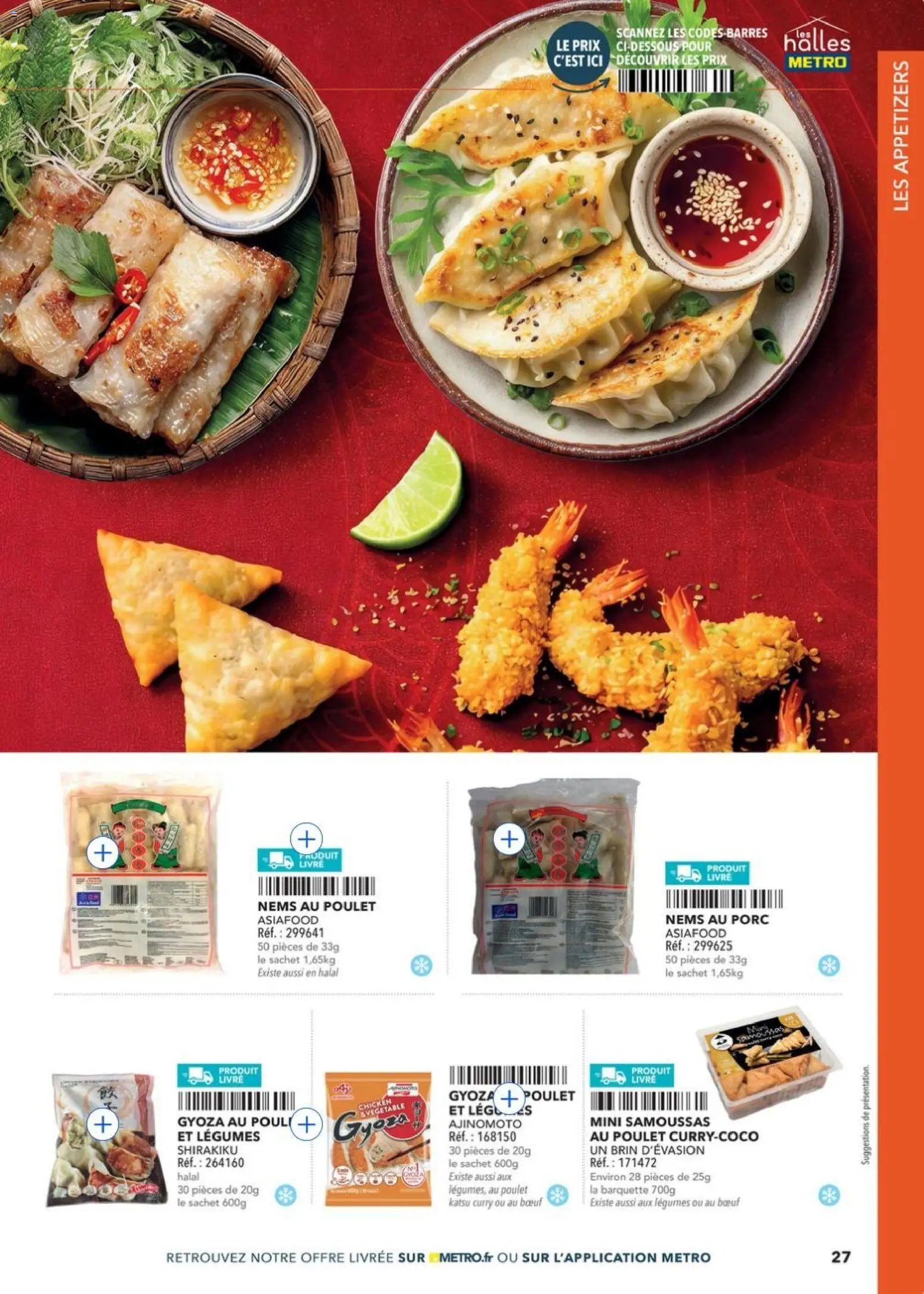 METRO catalogue à partir du 14/04/2026 METRO - Restauration rapide