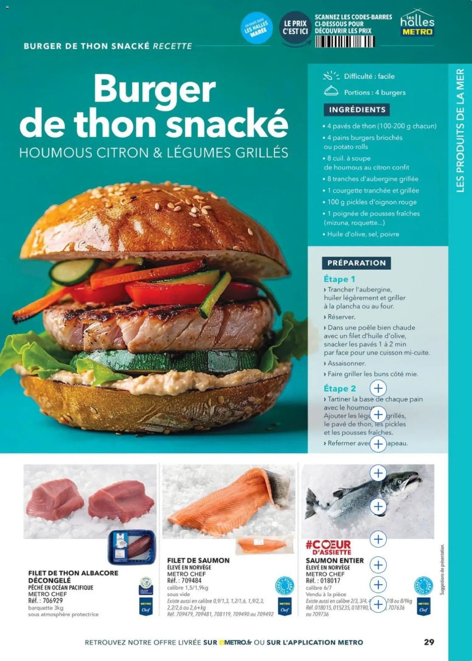 METRO catalogue à partir du 14/04/2026 METRO - Restauration rapide