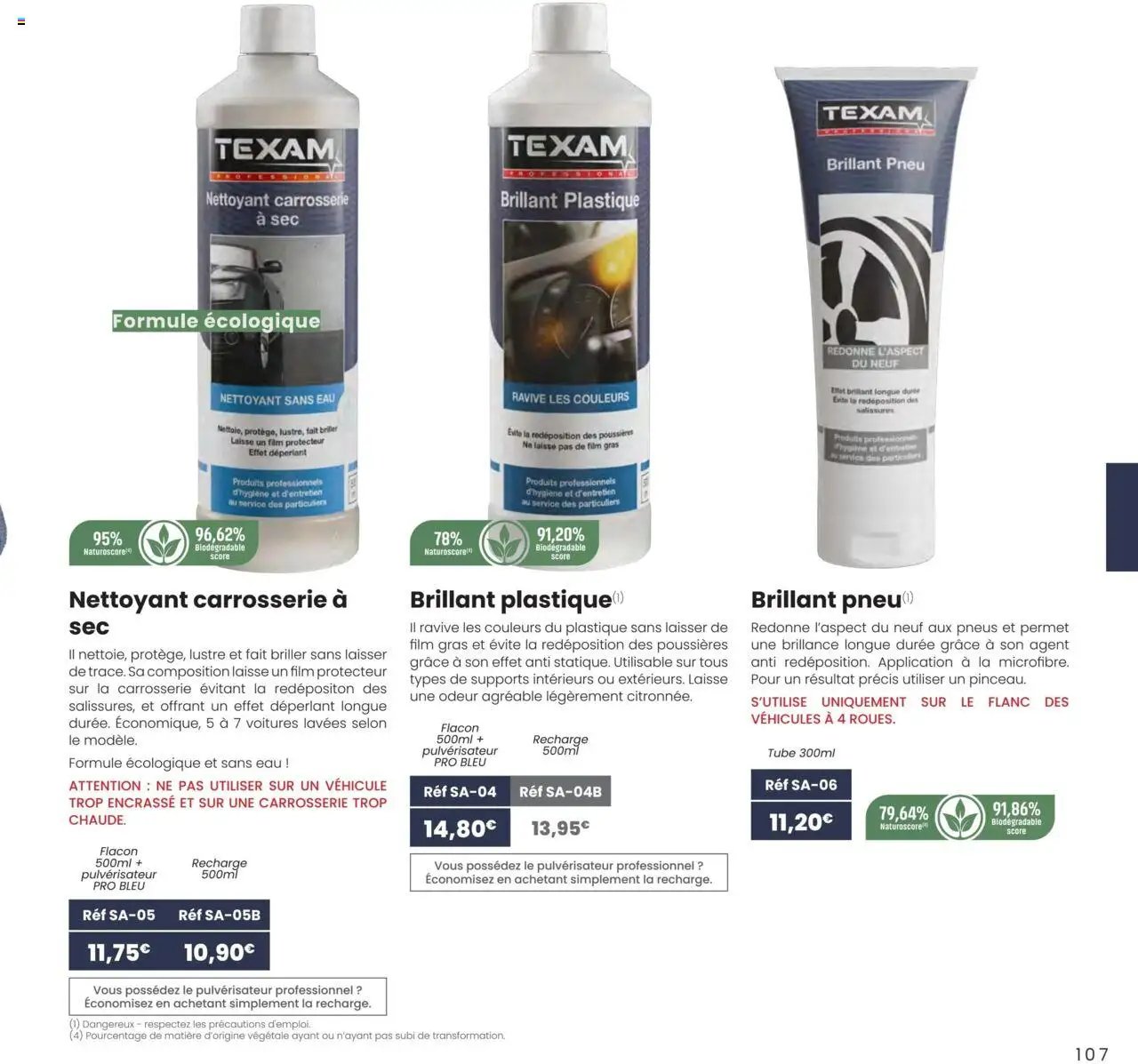 Texam catalogue à partir du 01/02/2025 Catalogue