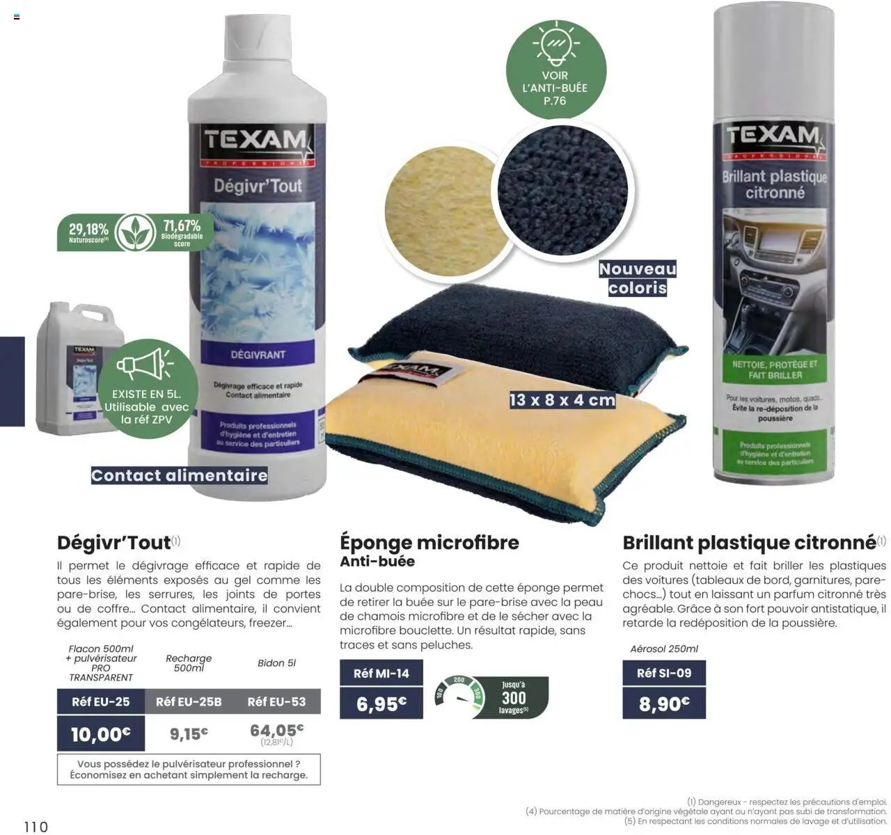 Texam catalogue à partir du 01/02/2025 Catalogue