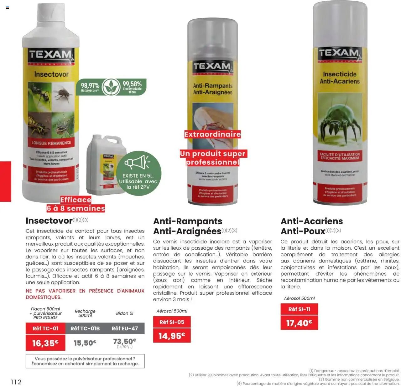 Texam catalogue à partir du 01/02/2025 Catalogue