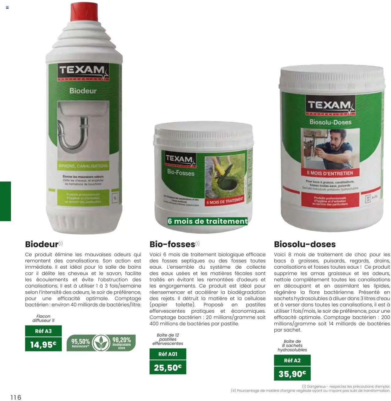 Texam catalogue à partir du 01/02/2025 Catalogue