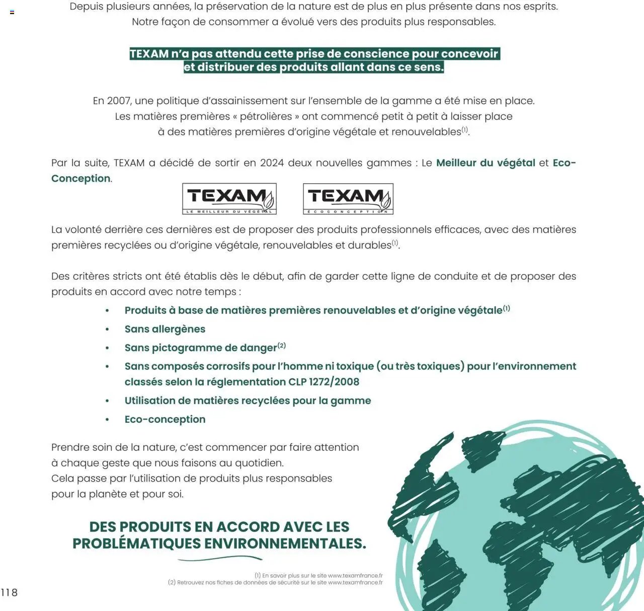 Texam catalogue à partir du 01/02/2025 Catalogue