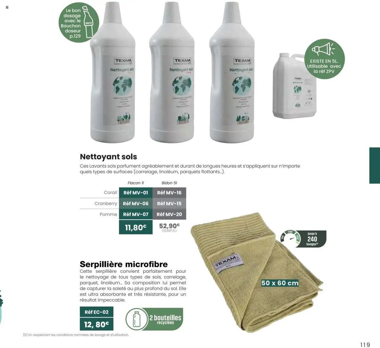 Texam catalogue à partir du 01/02/2025 Catalogue