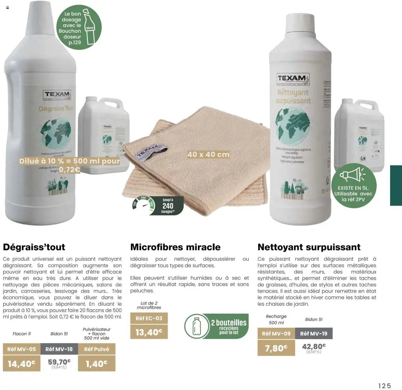 Texam catalogue à partir du 01/02/2025 Catalogue