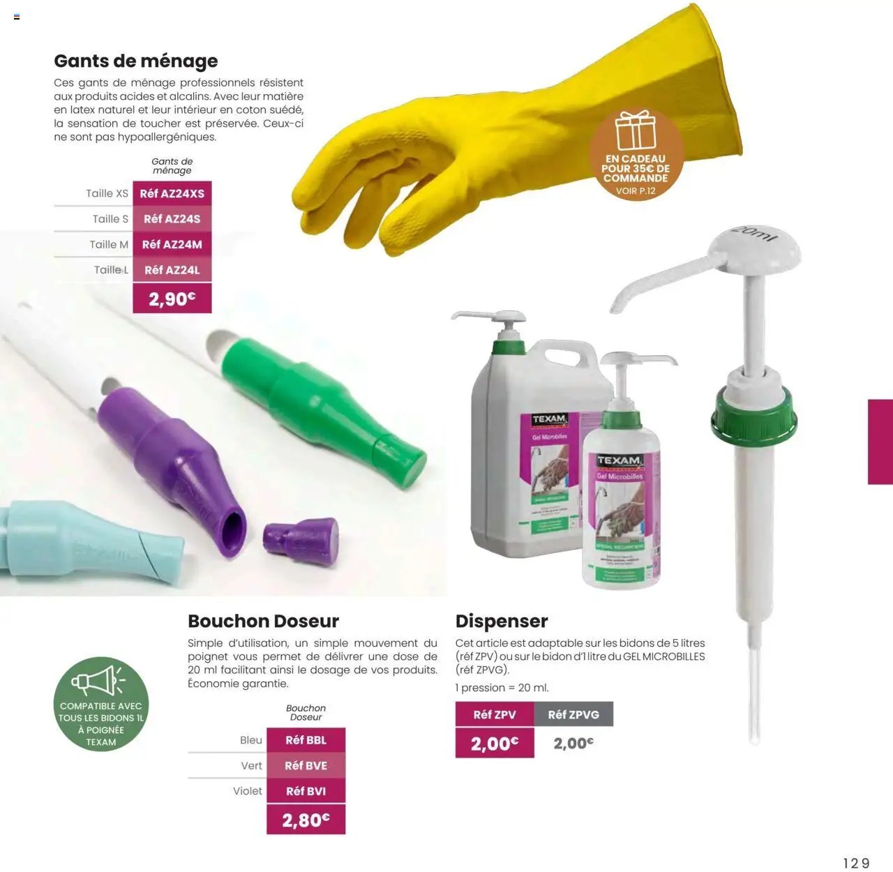 Texam catalogue à partir du 01/02/2025 Catalogue