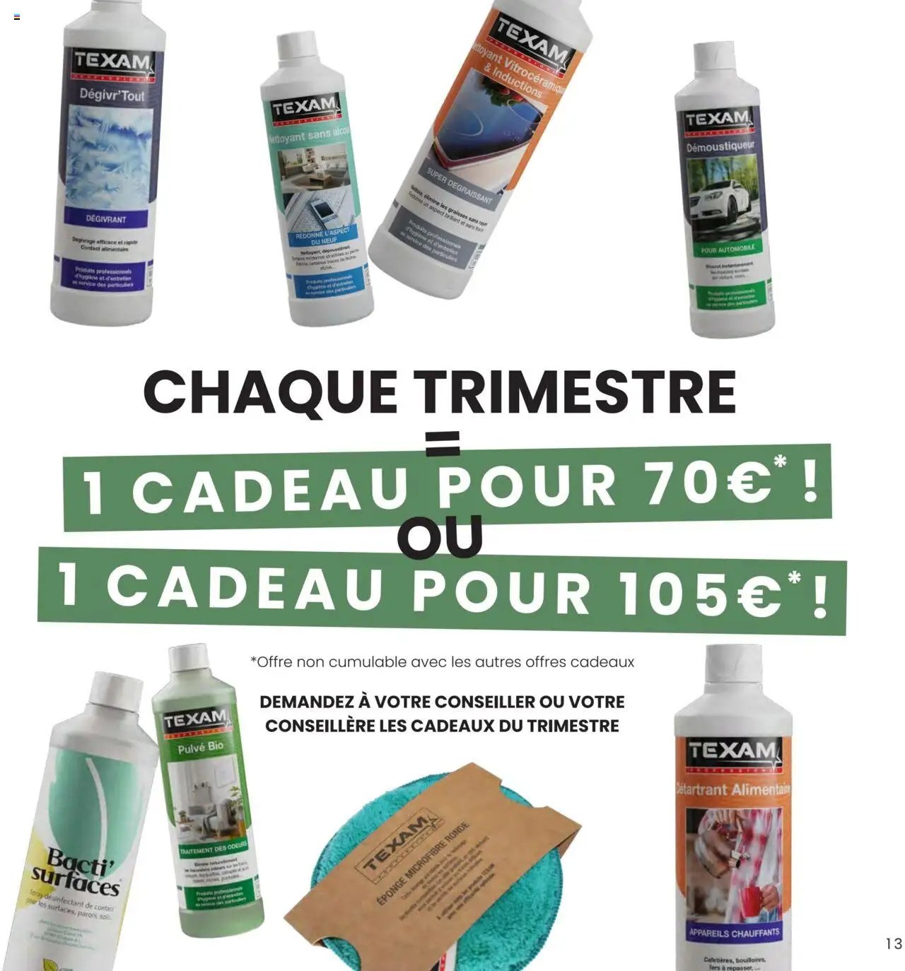 Texam catalogue à partir du 01/02/2025 Catalogue