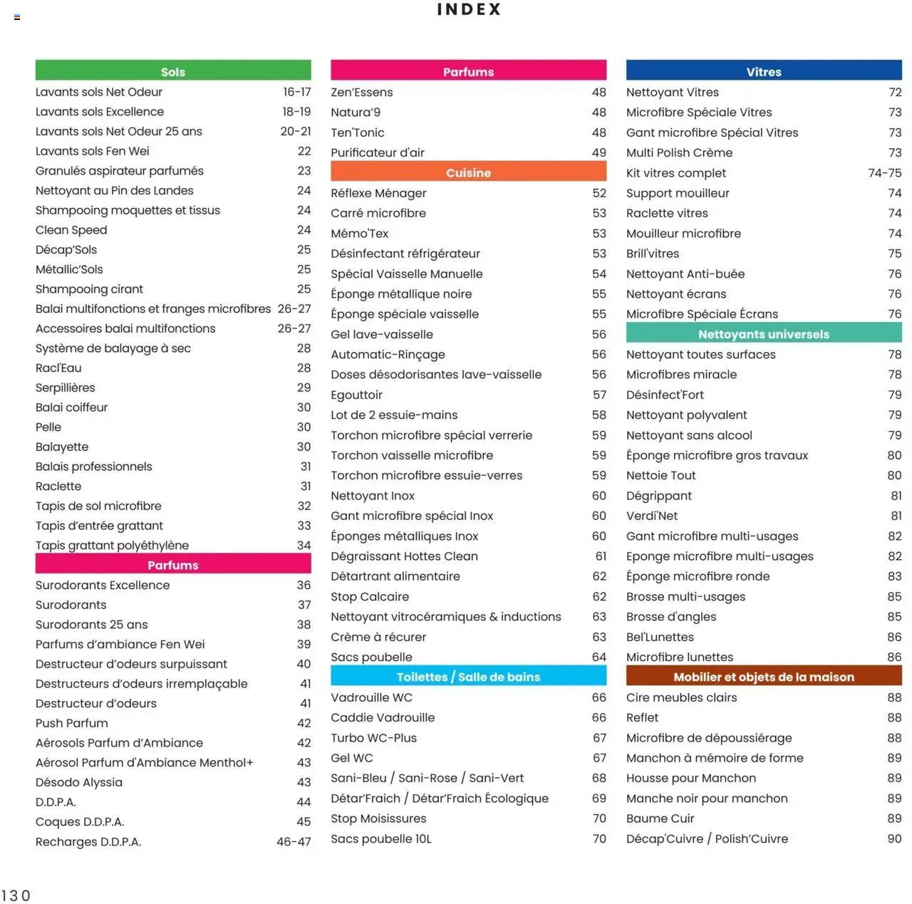 Texam catalogue à partir du 01/02/2025 Catalogue