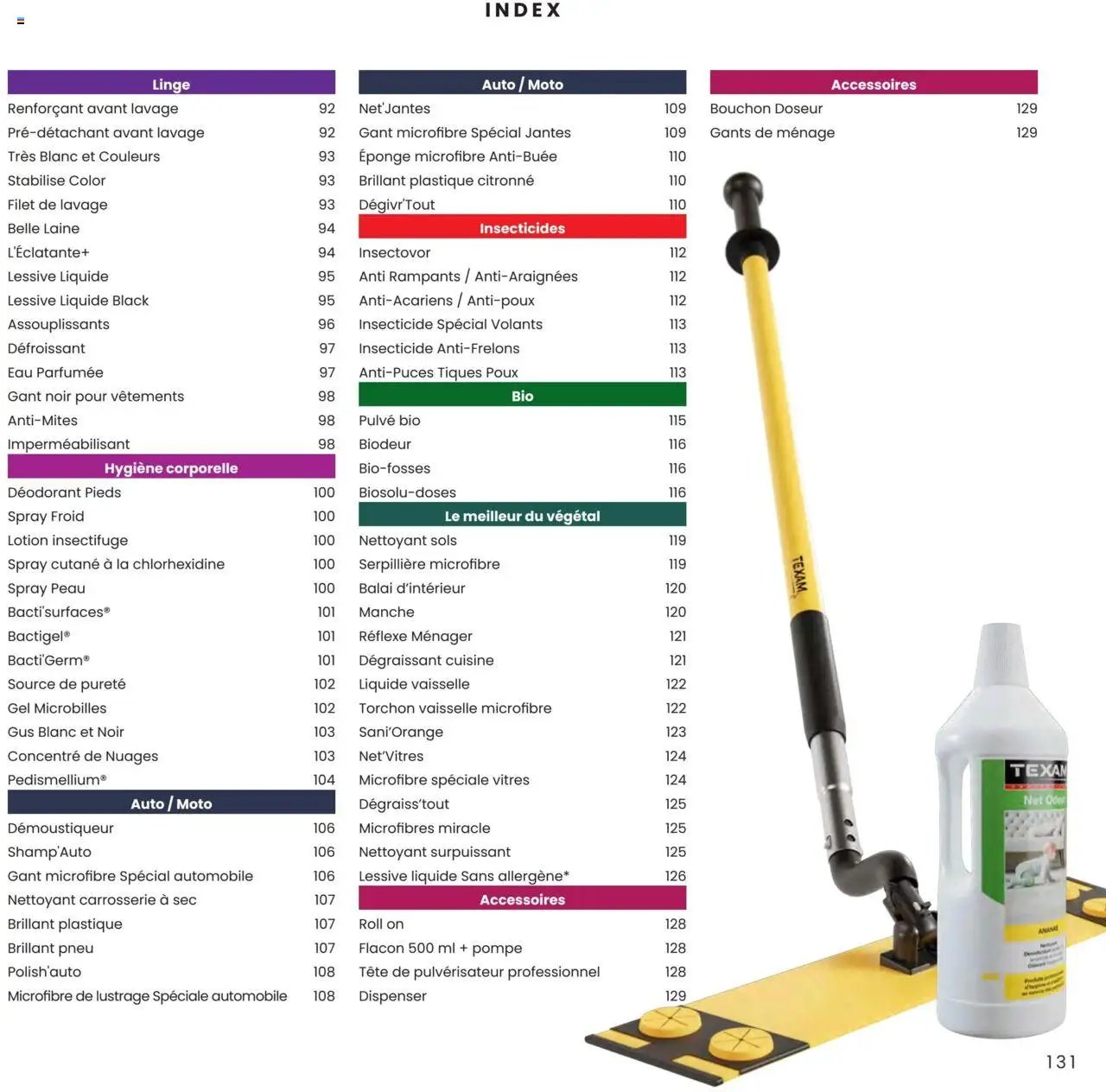 Texam catalogue à partir du 01/02/2025 Catalogue