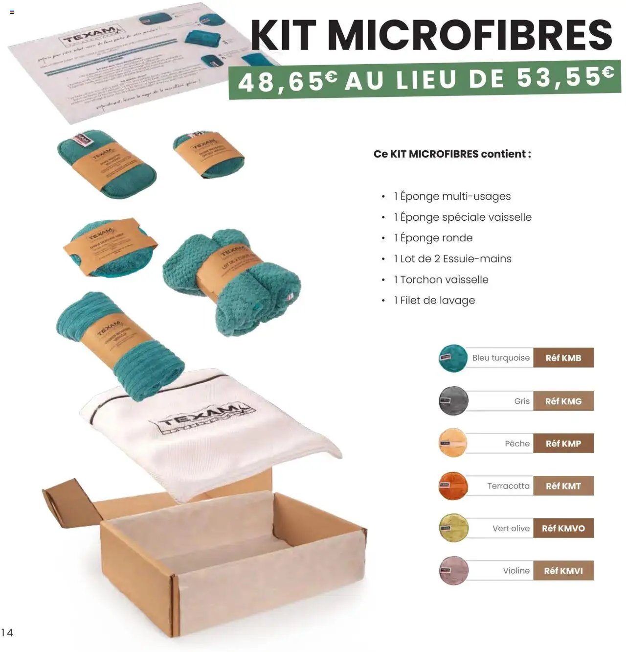 Texam catalogue à partir du 01/02/2025 Catalogue