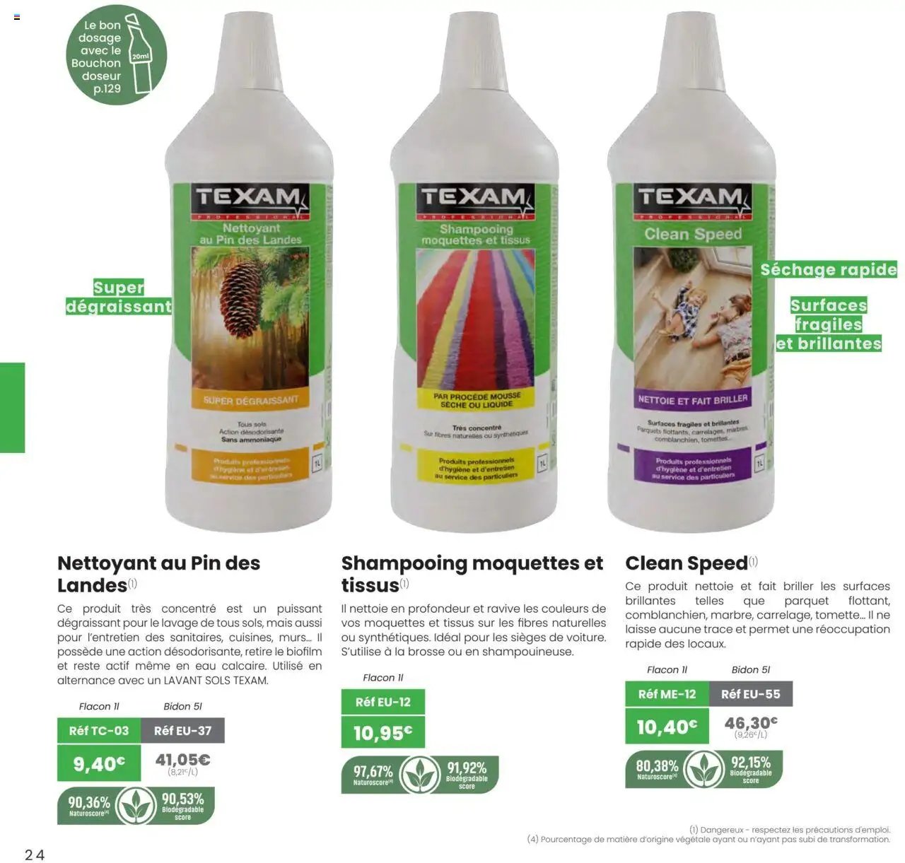 Texam catalogue à partir du 01/02/2025 Catalogue