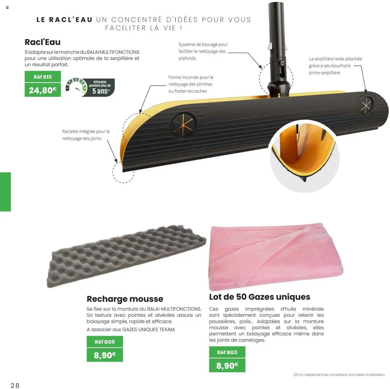 Texam catalogue à partir du 01/02/2025 Catalogue