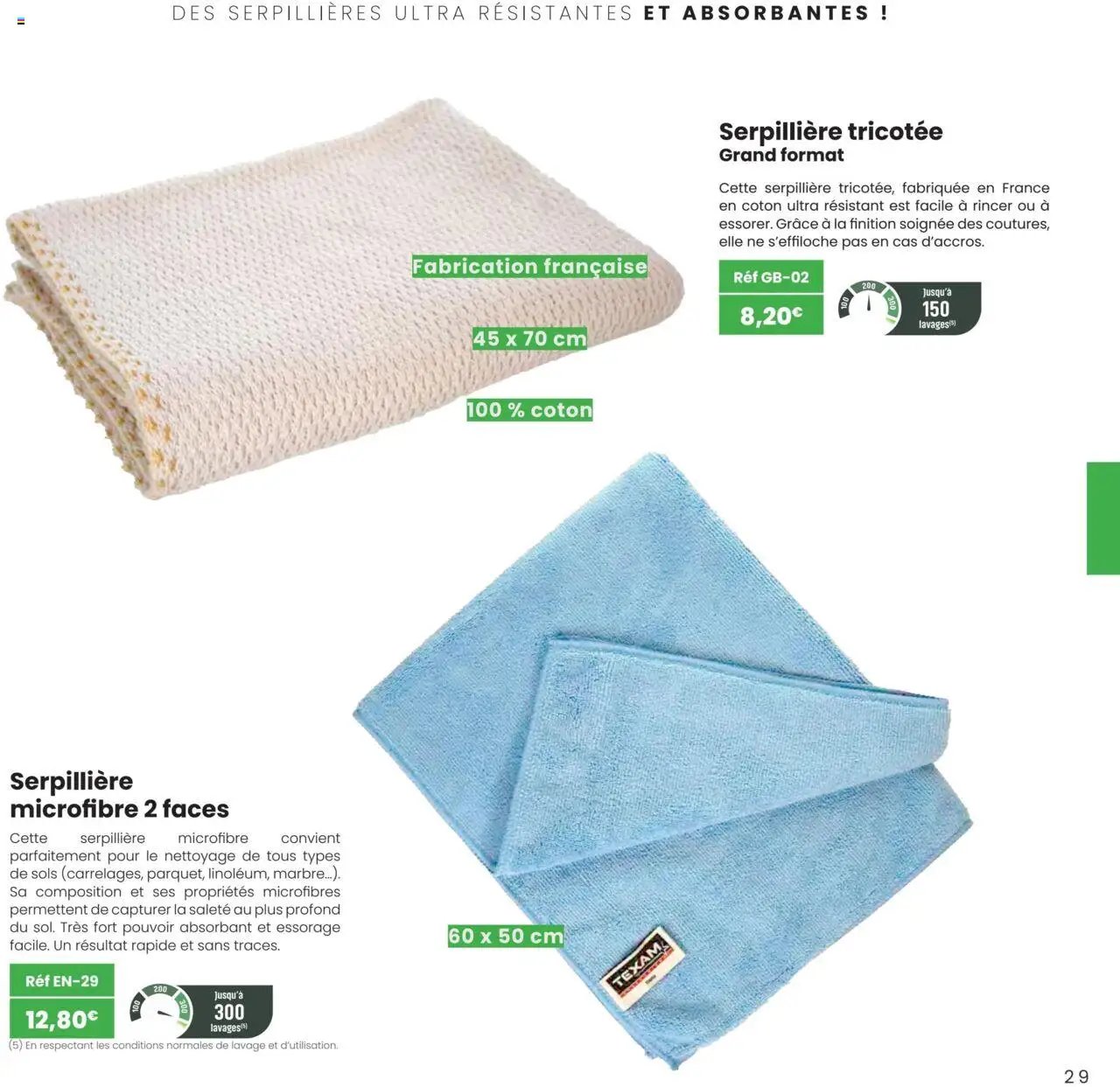 Texam catalogue à partir du 01/02/2025 Catalogue