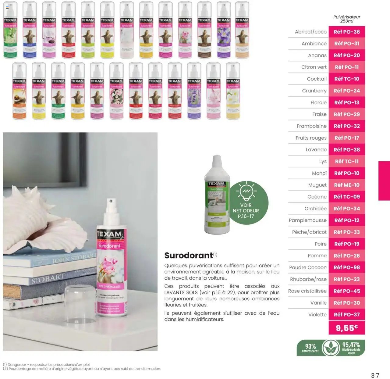 Texam catalogue à partir du 01/02/2025 Catalogue