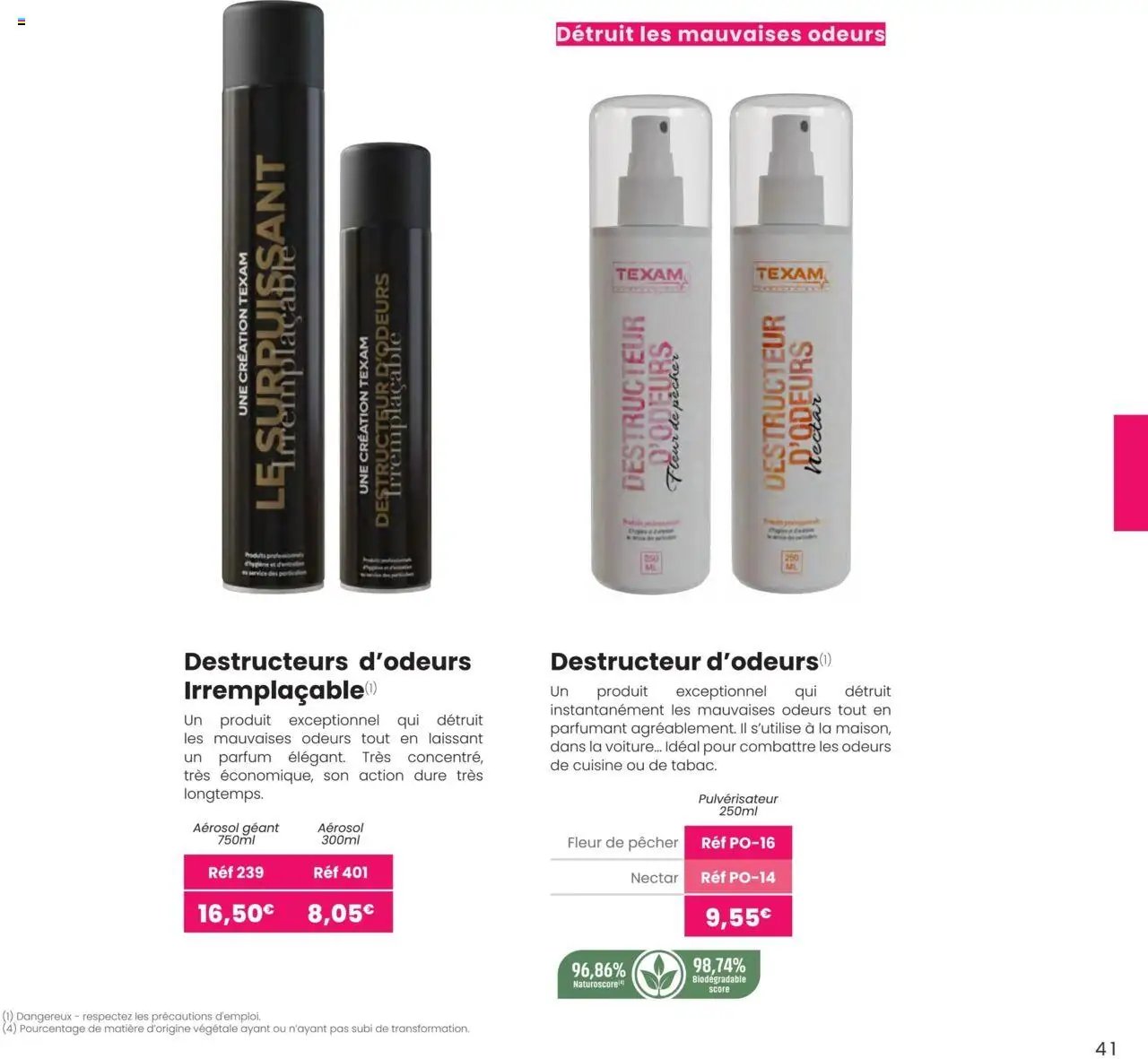 Texam catalogue à partir du 01/02/2025 Catalogue