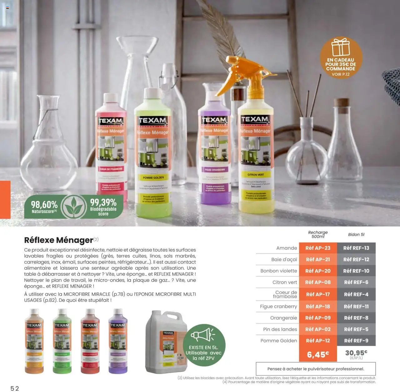 Texam catalogue à partir du 01/02/2025 Catalogue