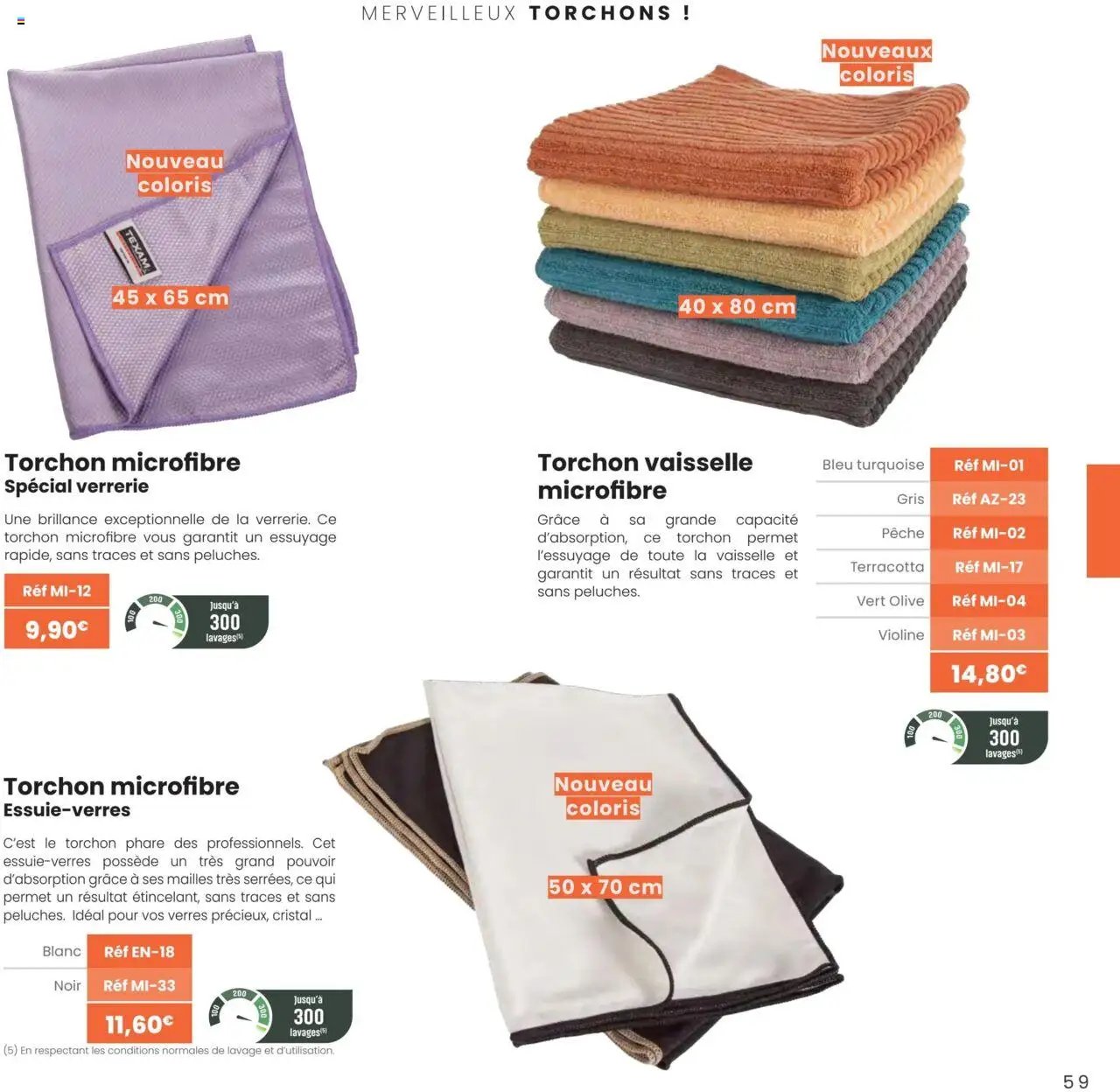 Texam catalogue à partir du 01/02/2025 Catalogue